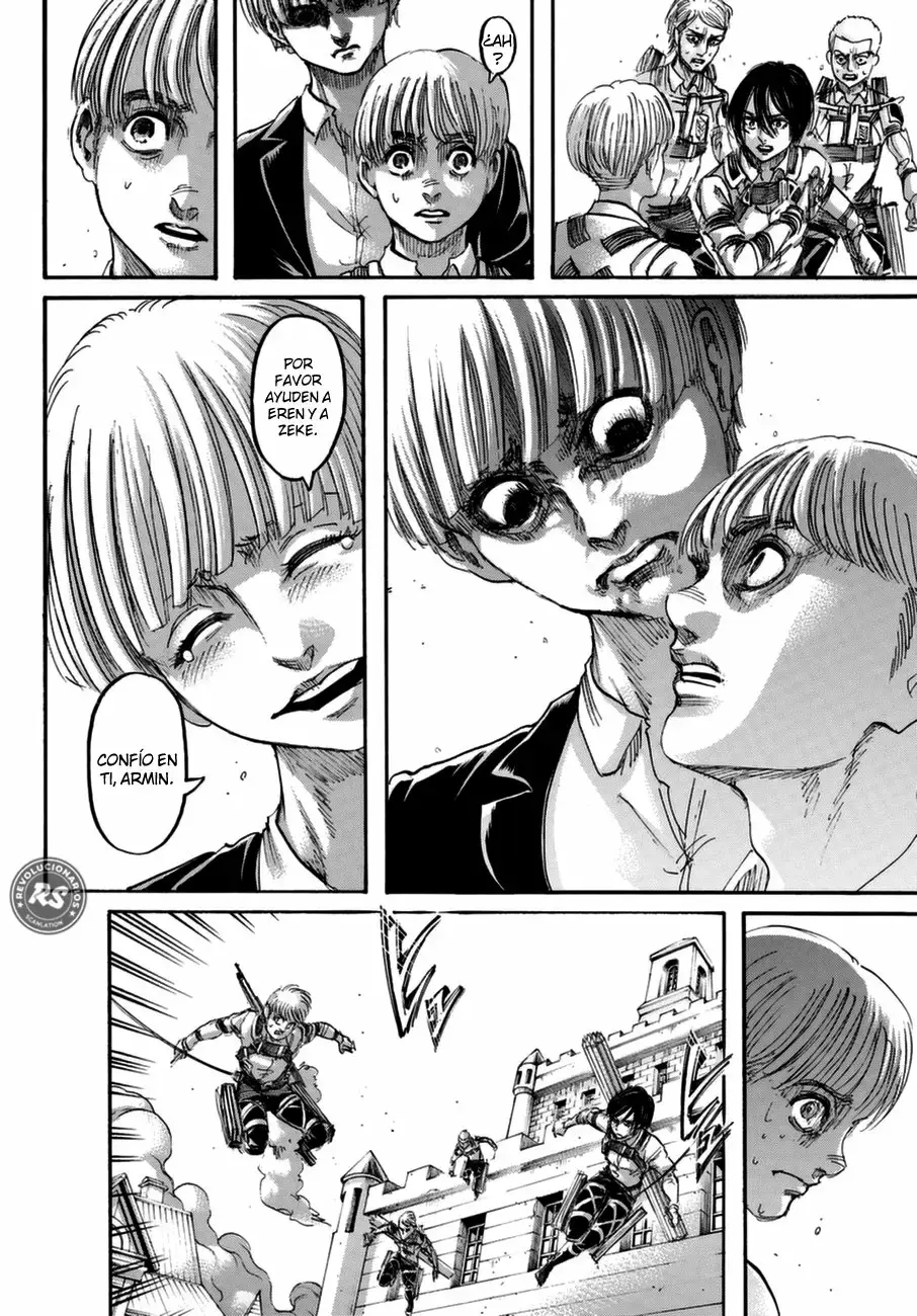 Página 29 — Shingeki no Kyojin Capítulo 118
