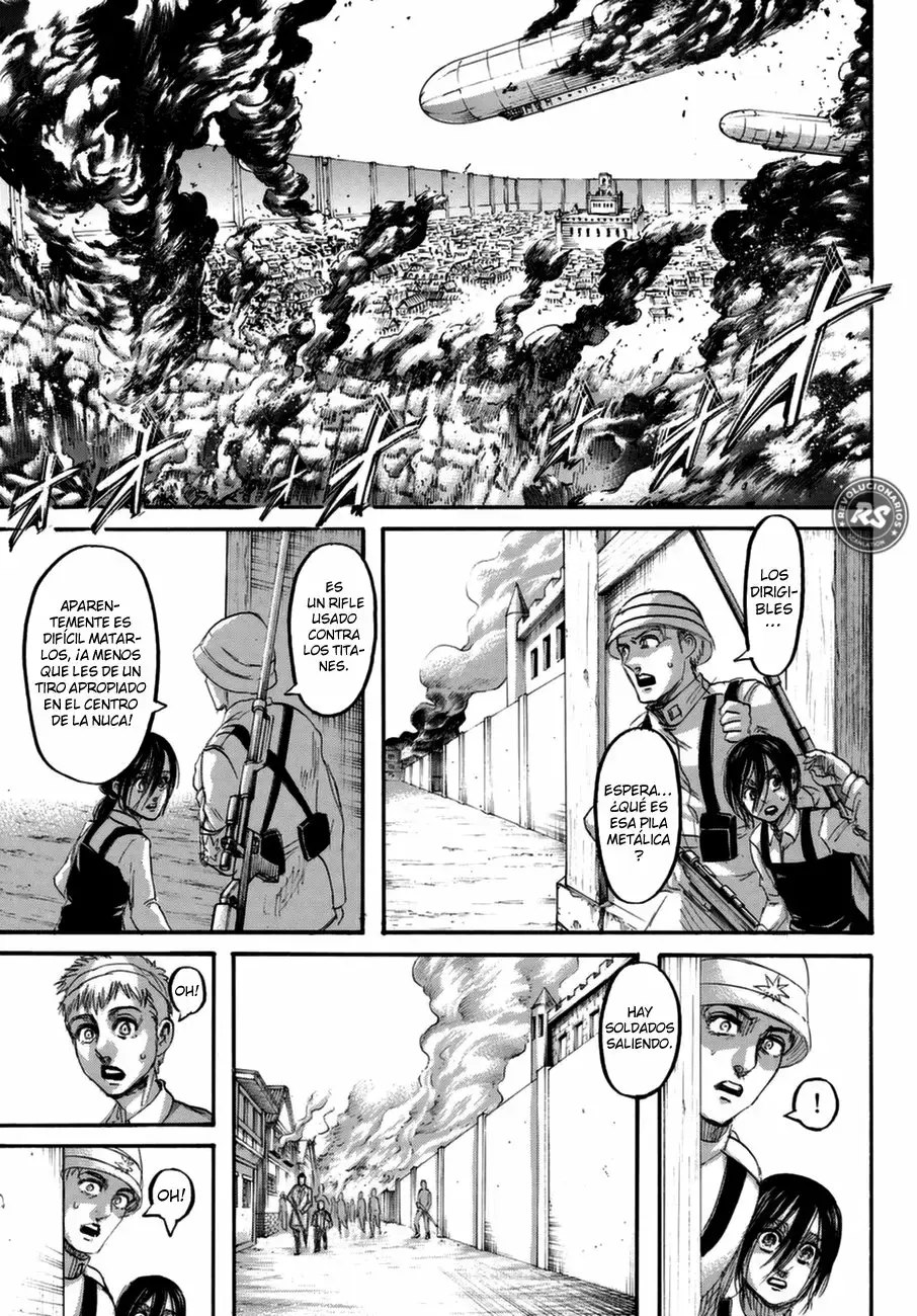 Página 30 — Shingeki no Kyojin Capítulo 118