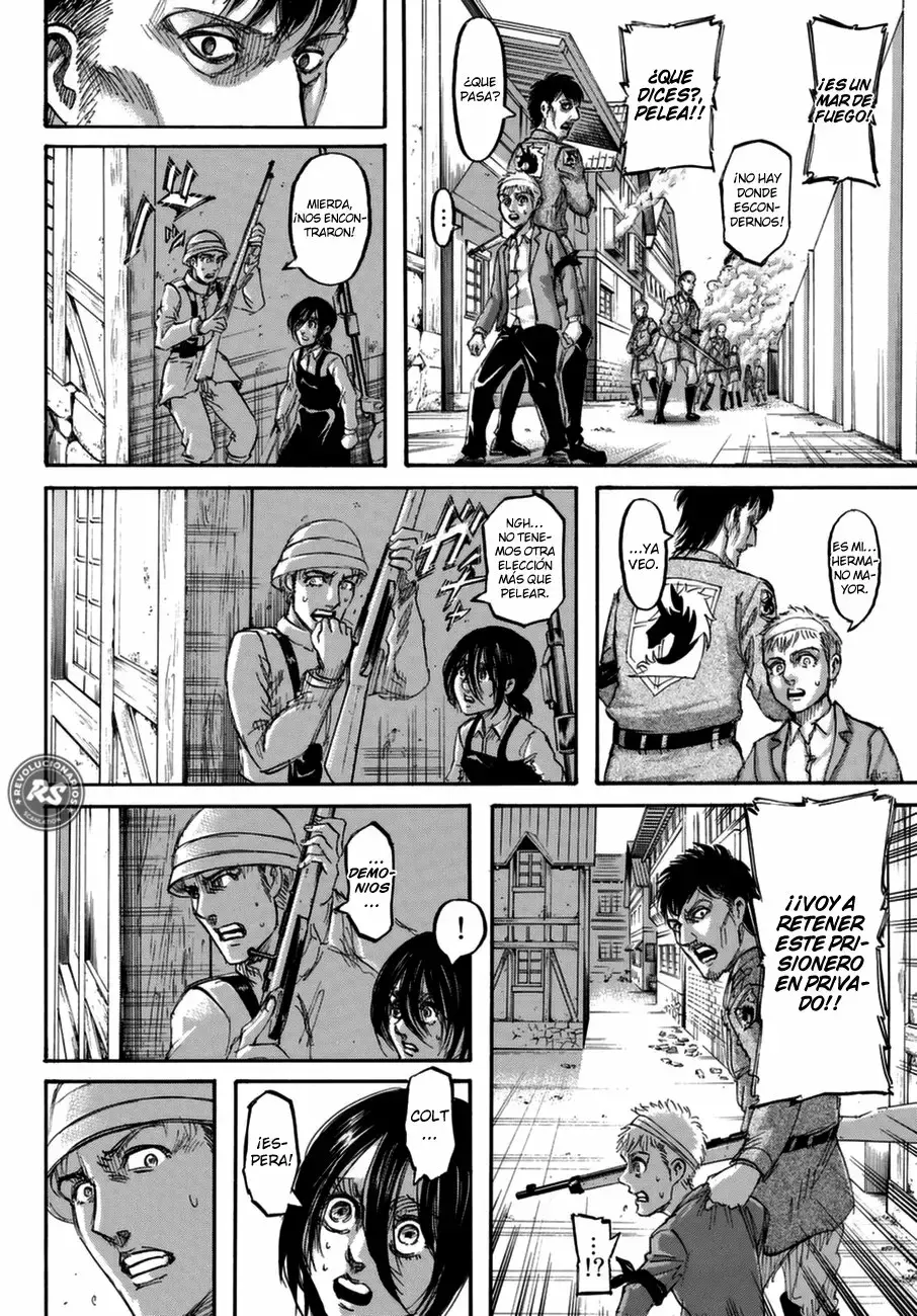 Página 31 — Shingeki no Kyojin Capítulo 118