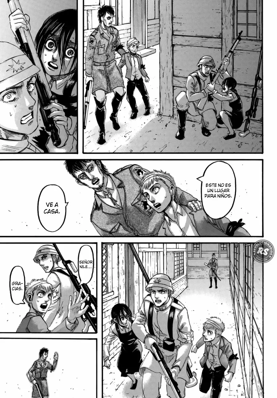 Página 32 — Shingeki no Kyojin Capítulo 118