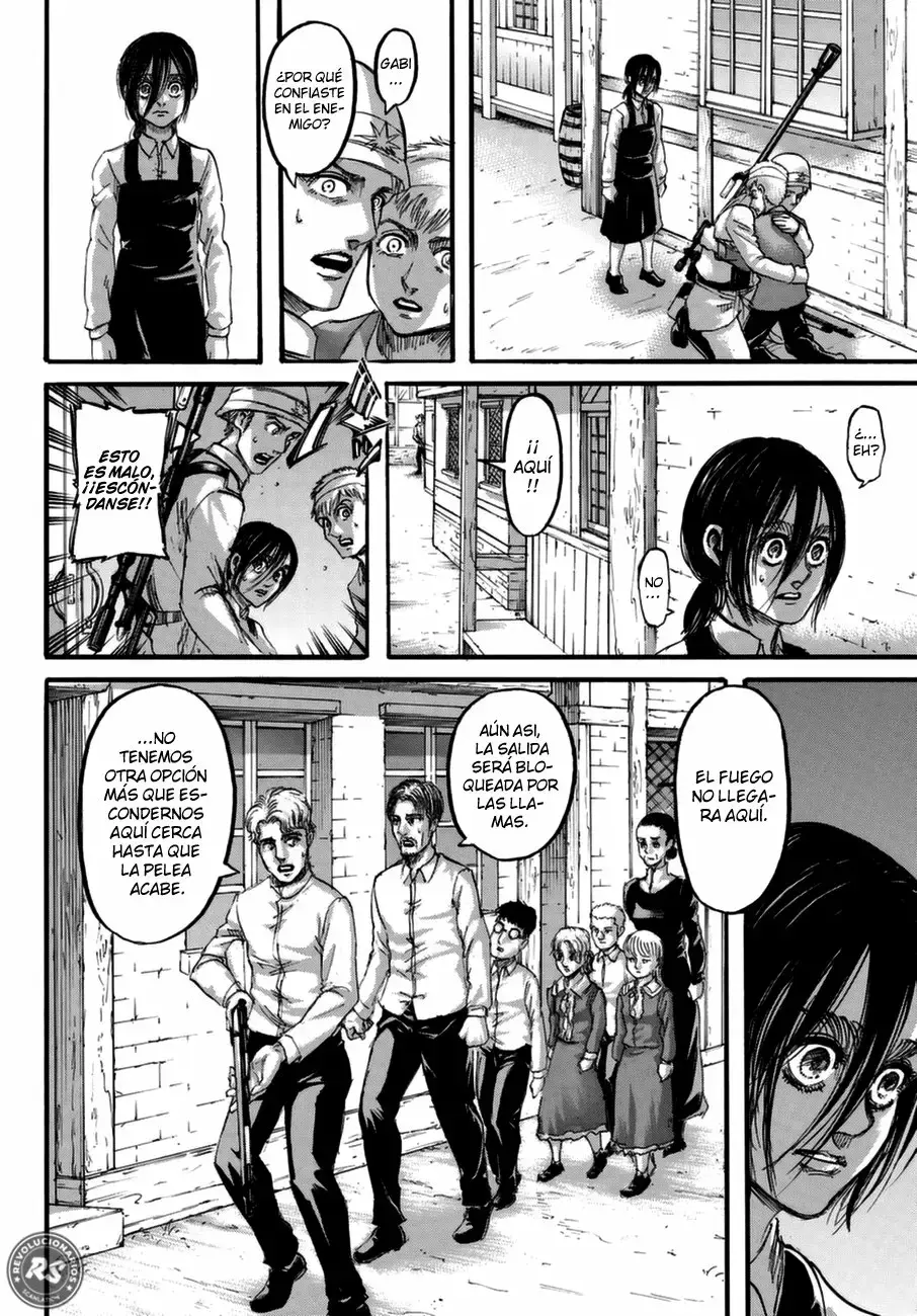 Página 33 — Shingeki no Kyojin Capítulo 118