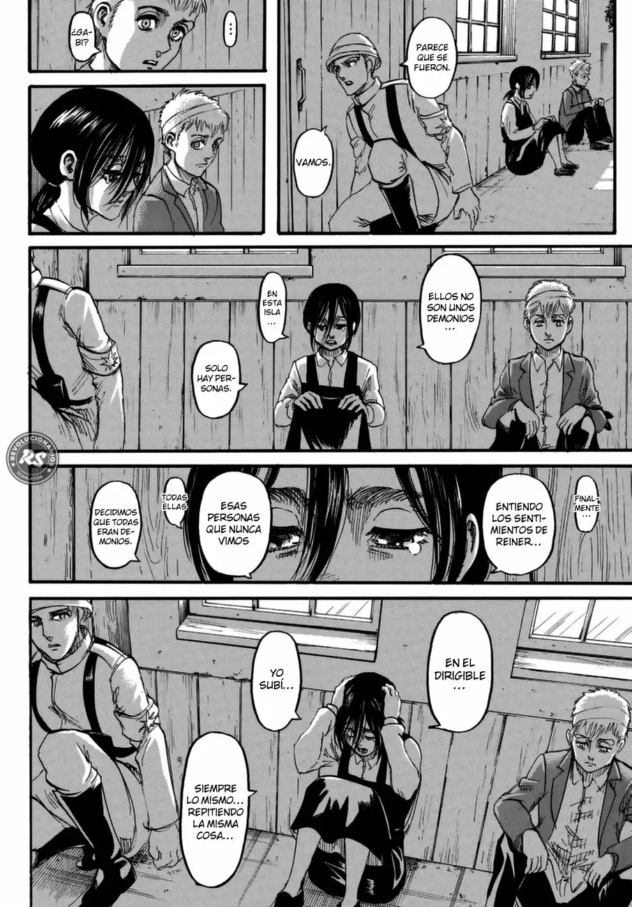 Página 35 — Shingeki no Kyojin Capítulo 118