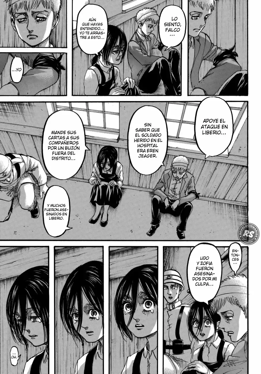 Página 36 — Shingeki no Kyojin Capítulo 118