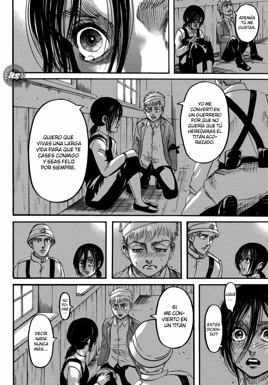 Página 37 — Shingeki no Kyojin Capítulo 118