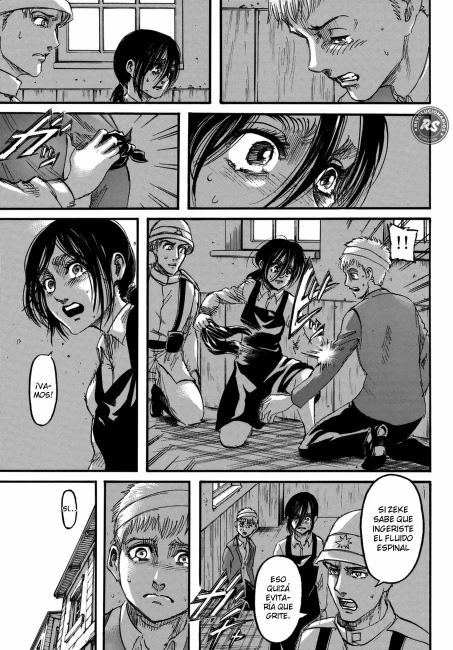Página 38 — Shingeki no Kyojin Capítulo 118