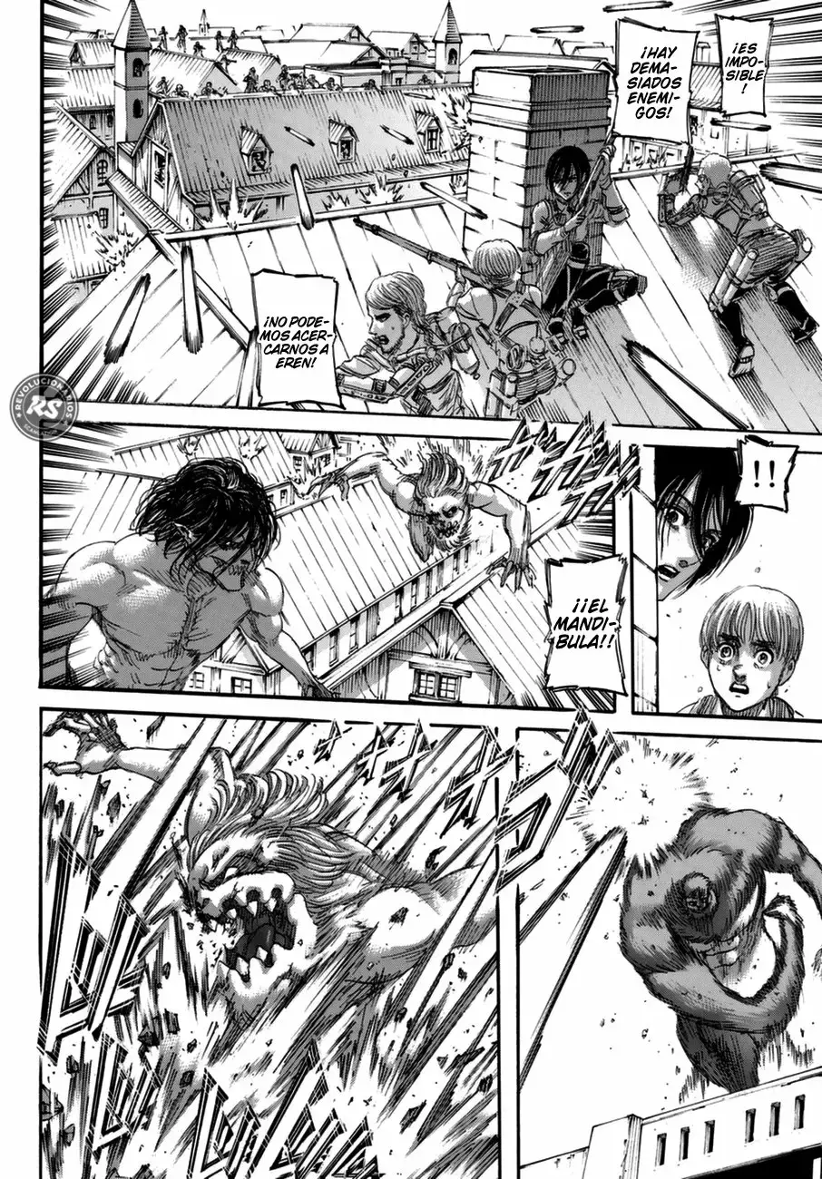 Página 39 — Shingeki no Kyojin Capítulo 118
