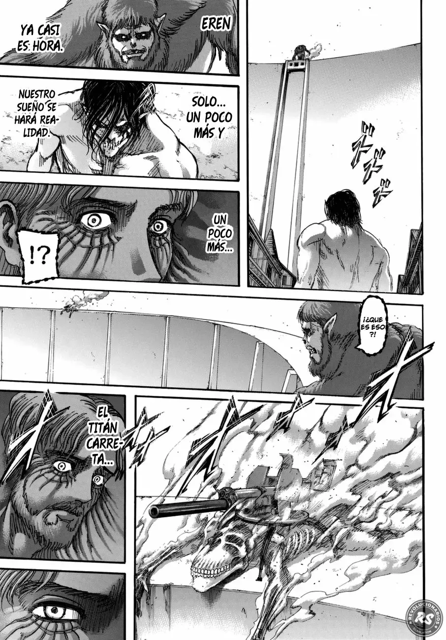 Página 40 — Shingeki no Kyojin Capítulo 118