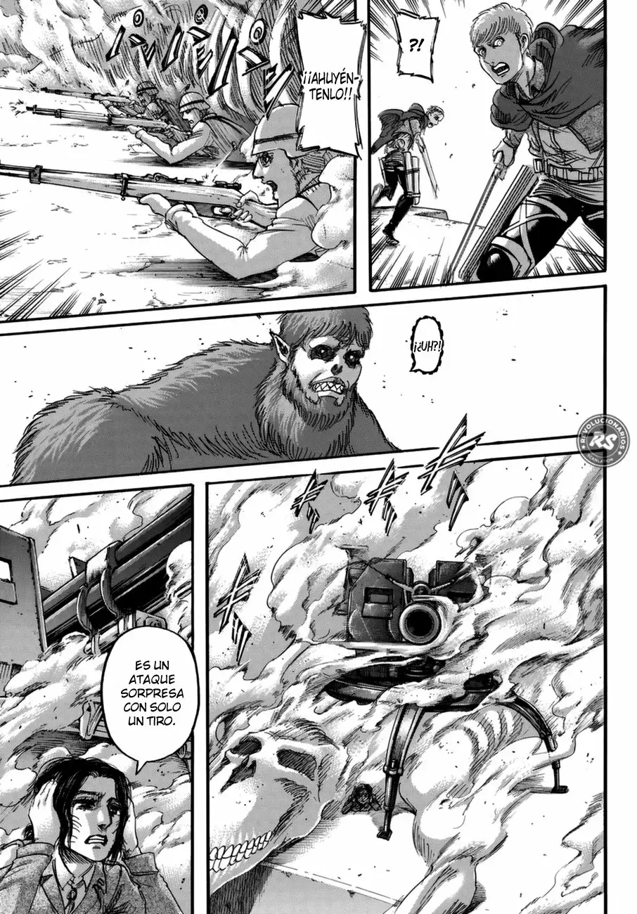 Página 42 — Shingeki no Kyojin Capítulo 118