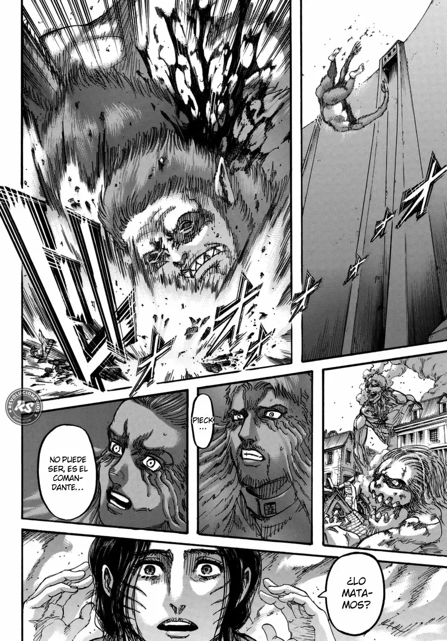 Página 45 — Shingeki no Kyojin Capítulo 118
