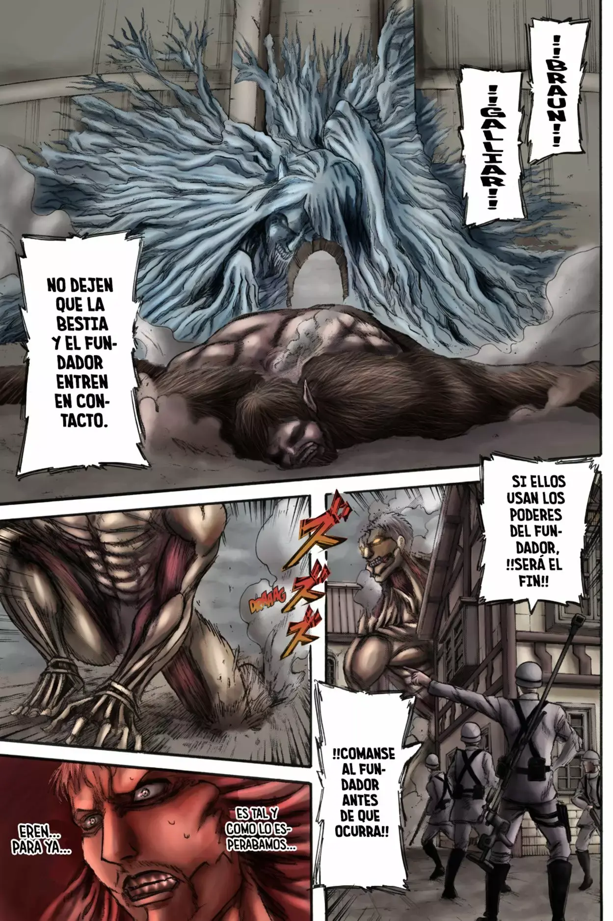 Página 4 — Shingeki no Kyojin Capítulo 119
