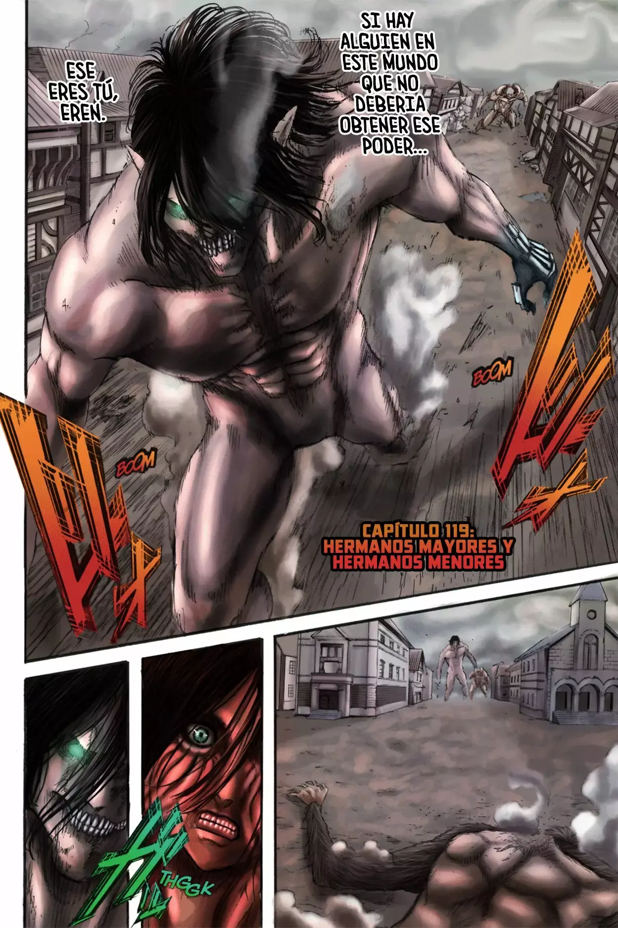 Página 5 — Shingeki no Kyojin Capítulo 119