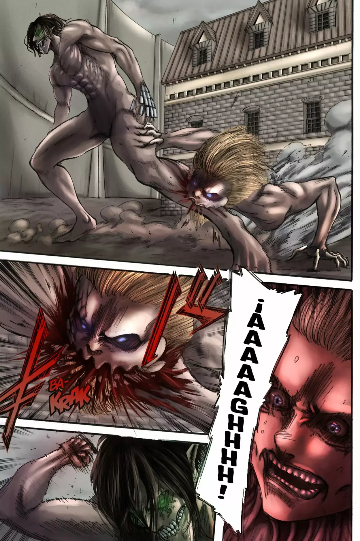 Página 6 — Shingeki no Kyojin Capítulo 119