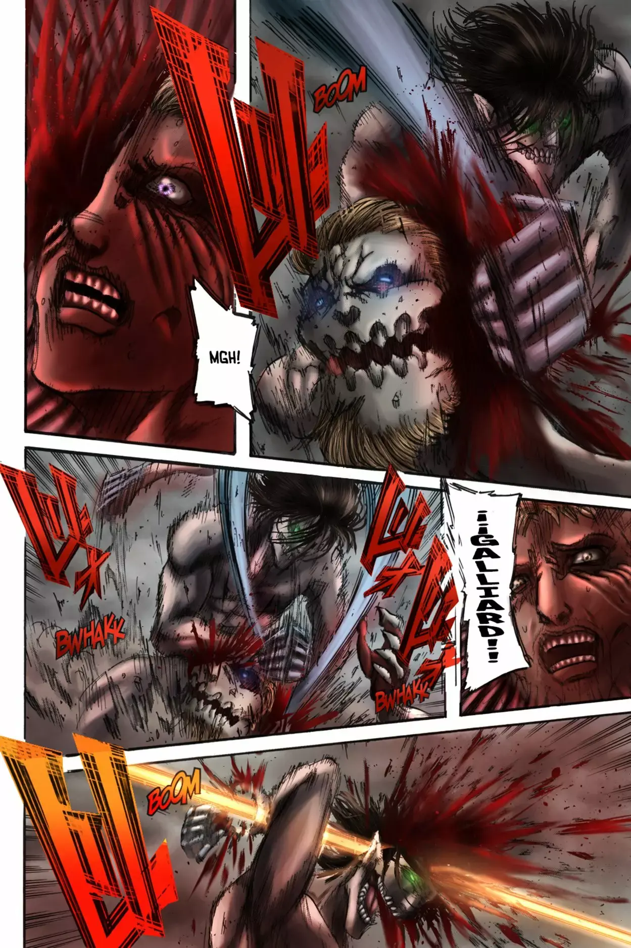 Página 7 — Shingeki no Kyojin Capítulo 119