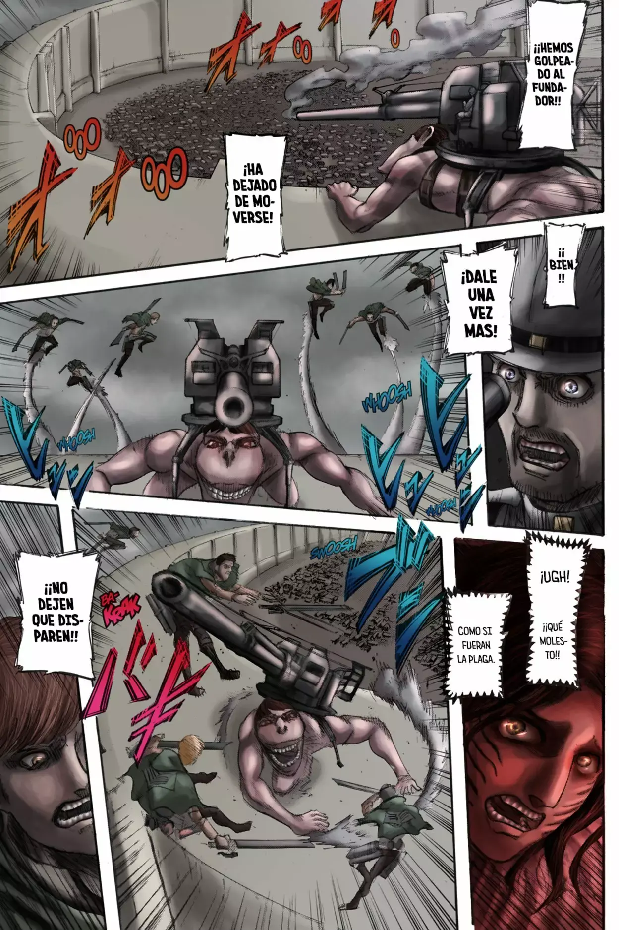 Página 8 — Shingeki no Kyojin Capítulo 119