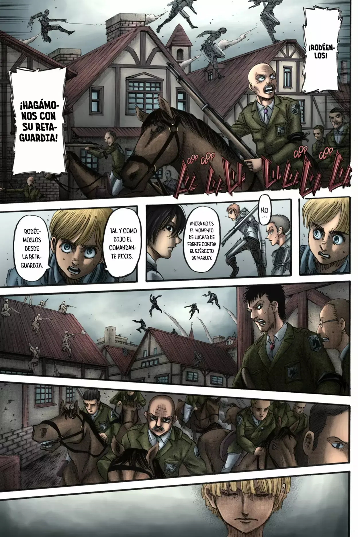 Página 10 — Shingeki no Kyojin Capítulo 119