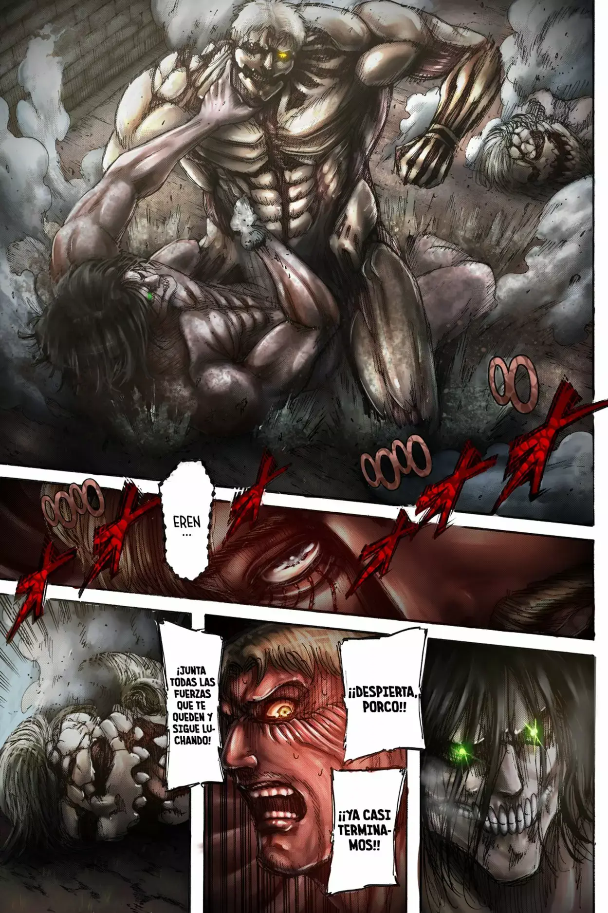 Página 12 — Shingeki no Kyojin Capítulo 119