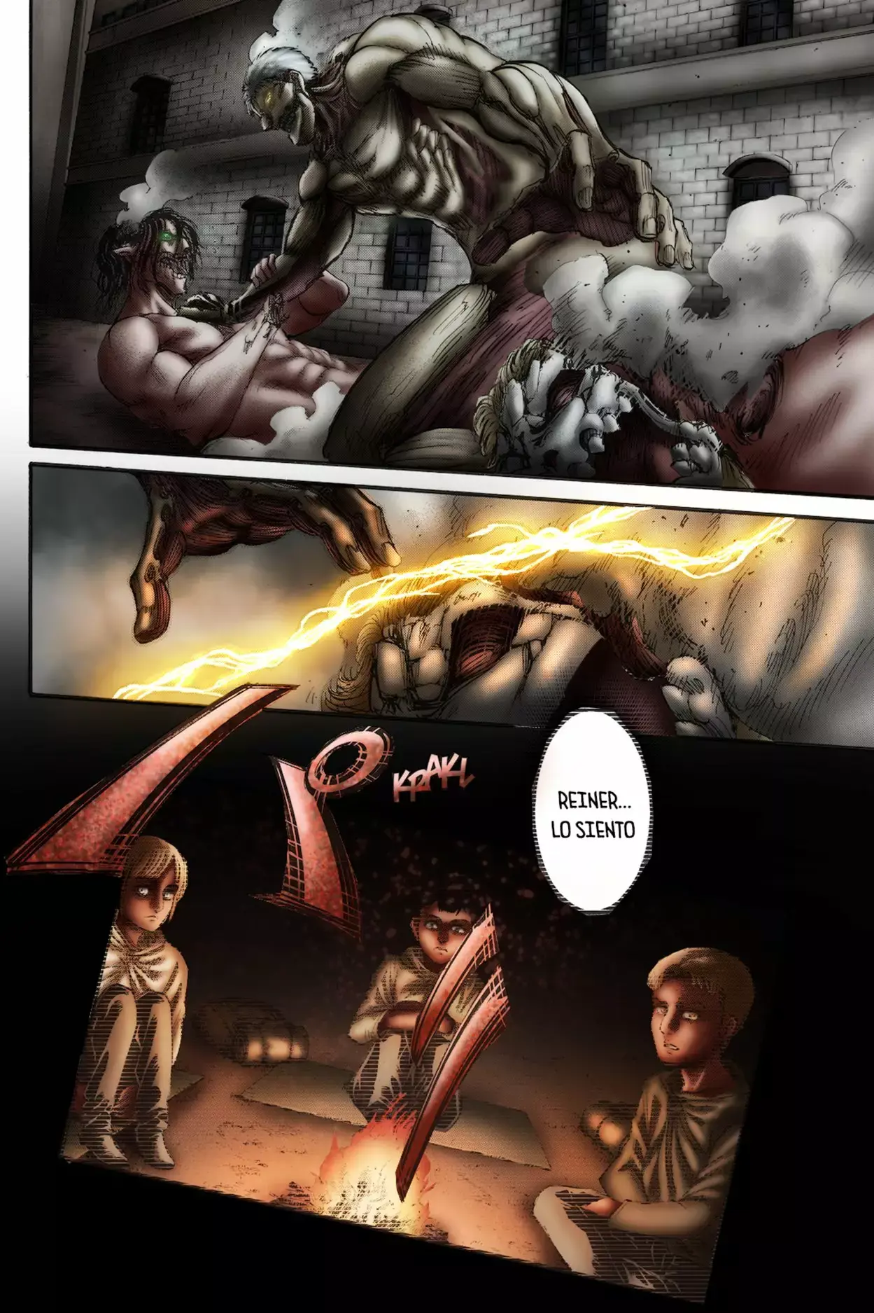 Página 13 — Shingeki no Kyojin Capítulo 119