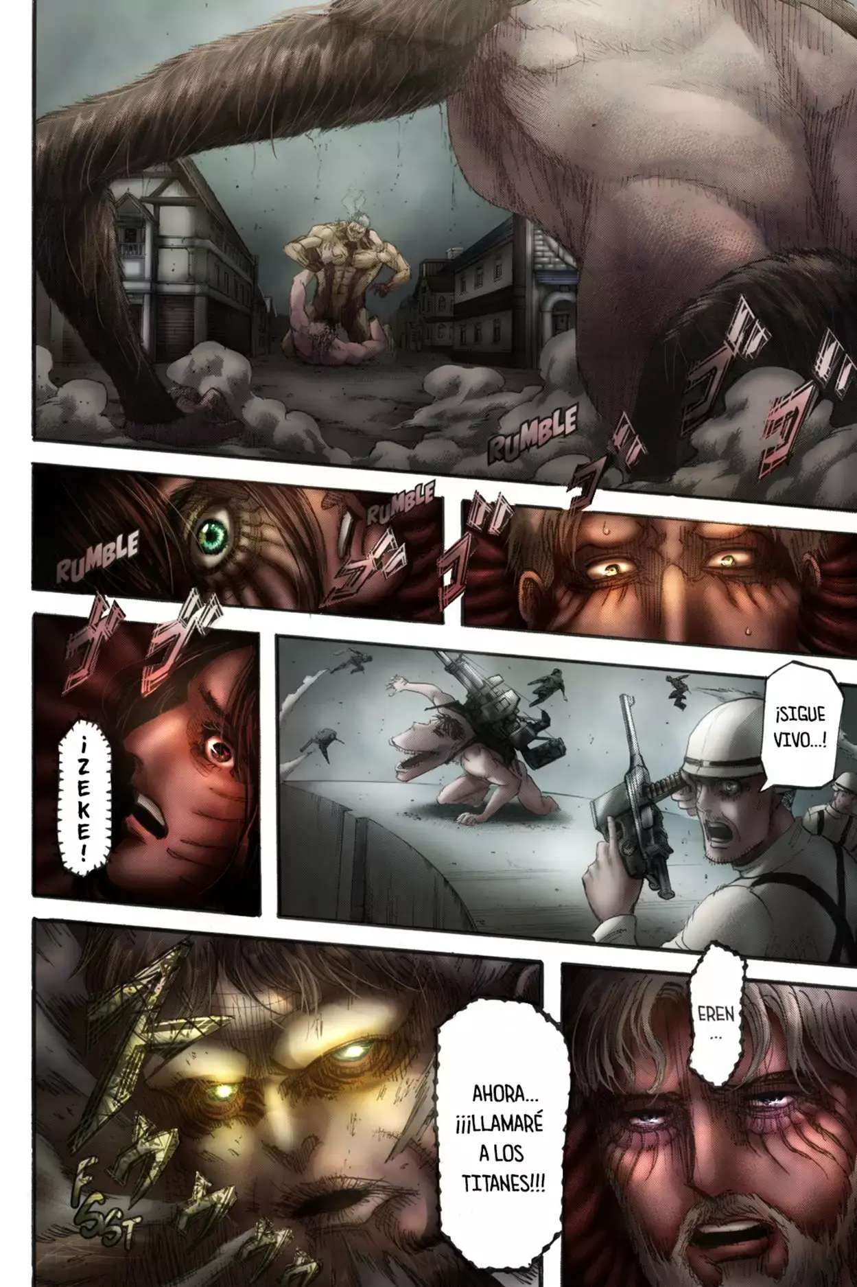 Página 15 — Shingeki no Kyojin Capítulo 119