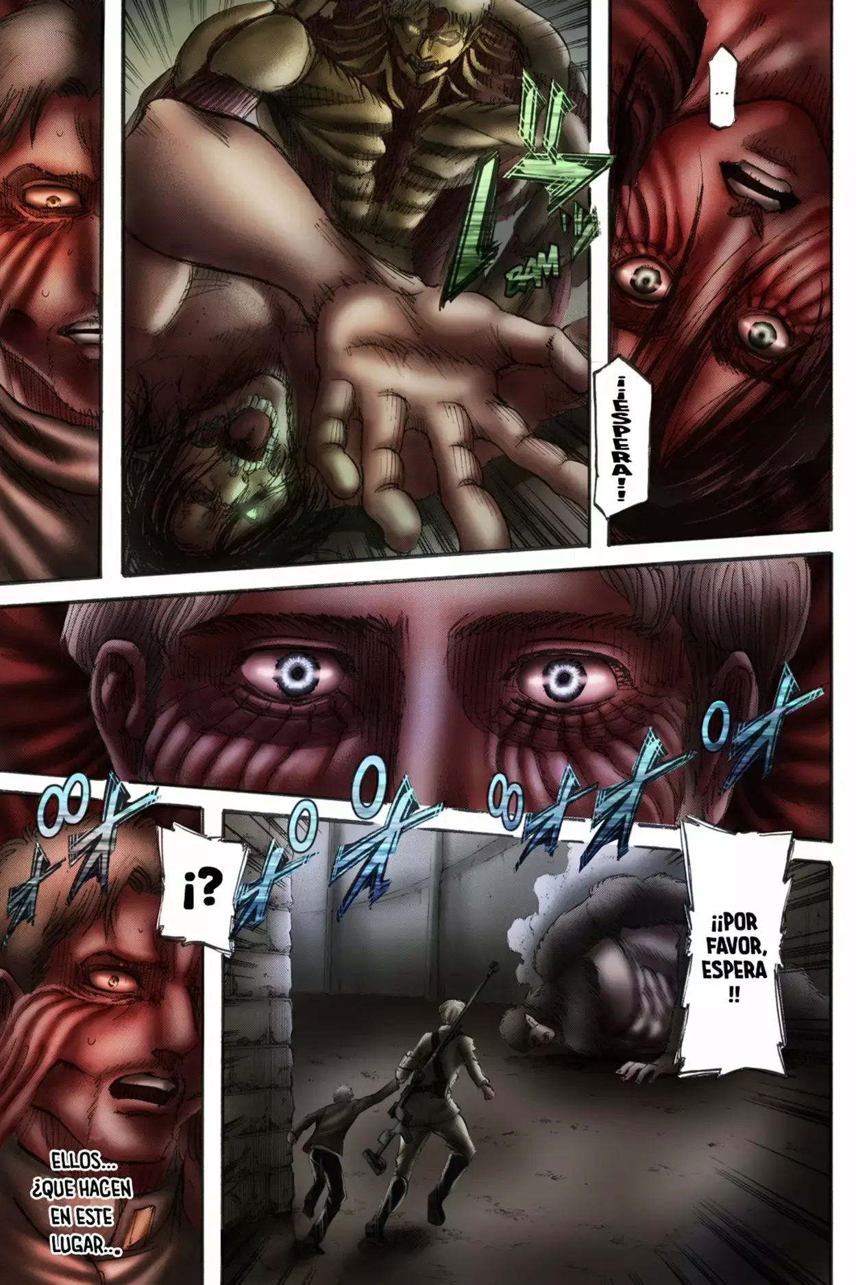 Página 16 — Shingeki no Kyojin Capítulo 119