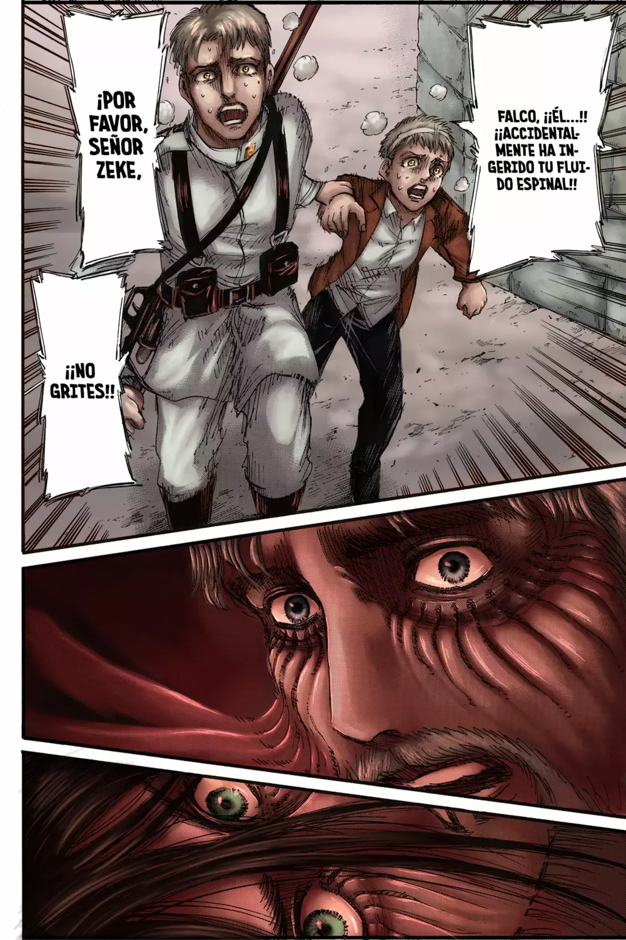 Página 17 — Shingeki no Kyojin Capítulo 119