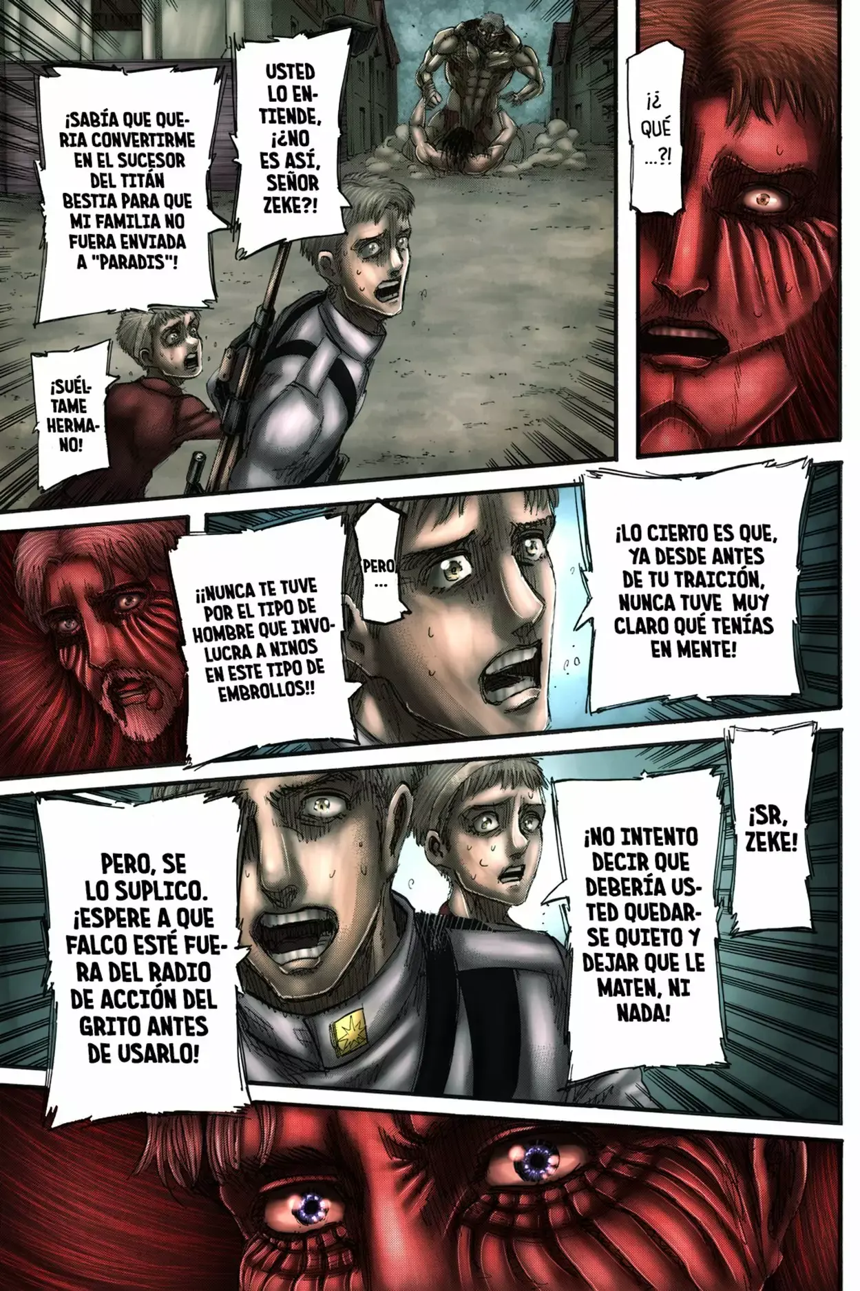 Página 18 — Shingeki no Kyojin Capítulo 119
