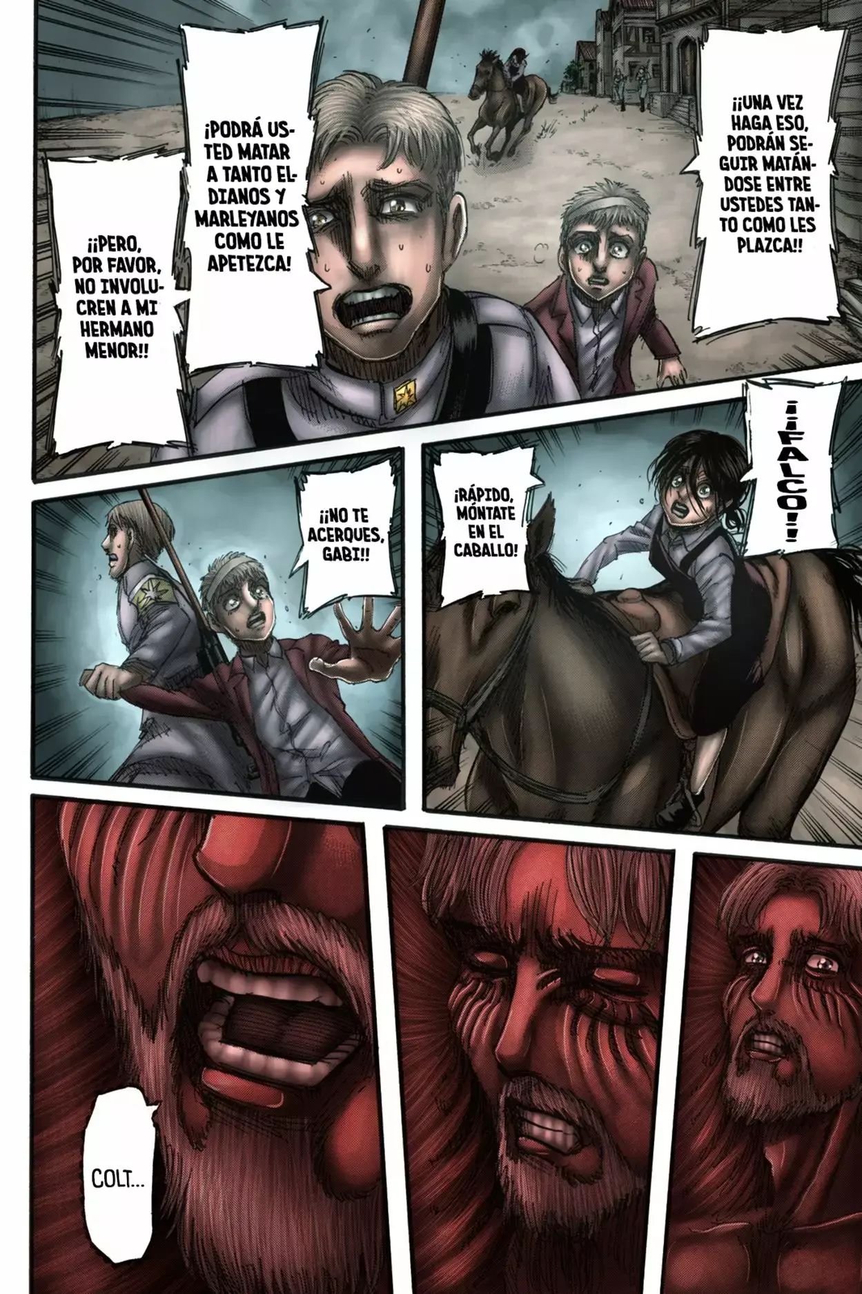 Página 19 — Shingeki no Kyojin Capítulo 119
