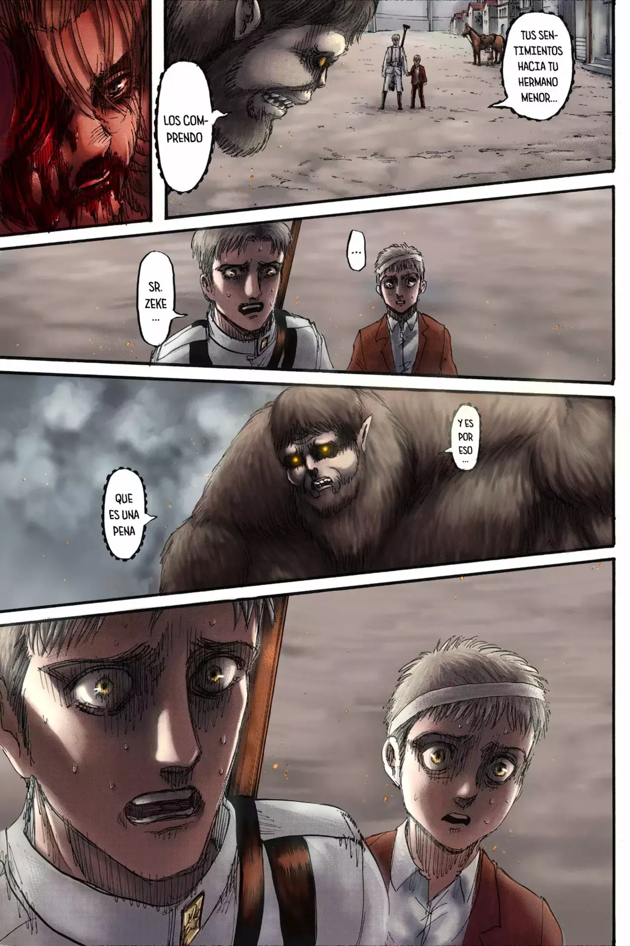 Página 20 — Shingeki no Kyojin Capítulo 119