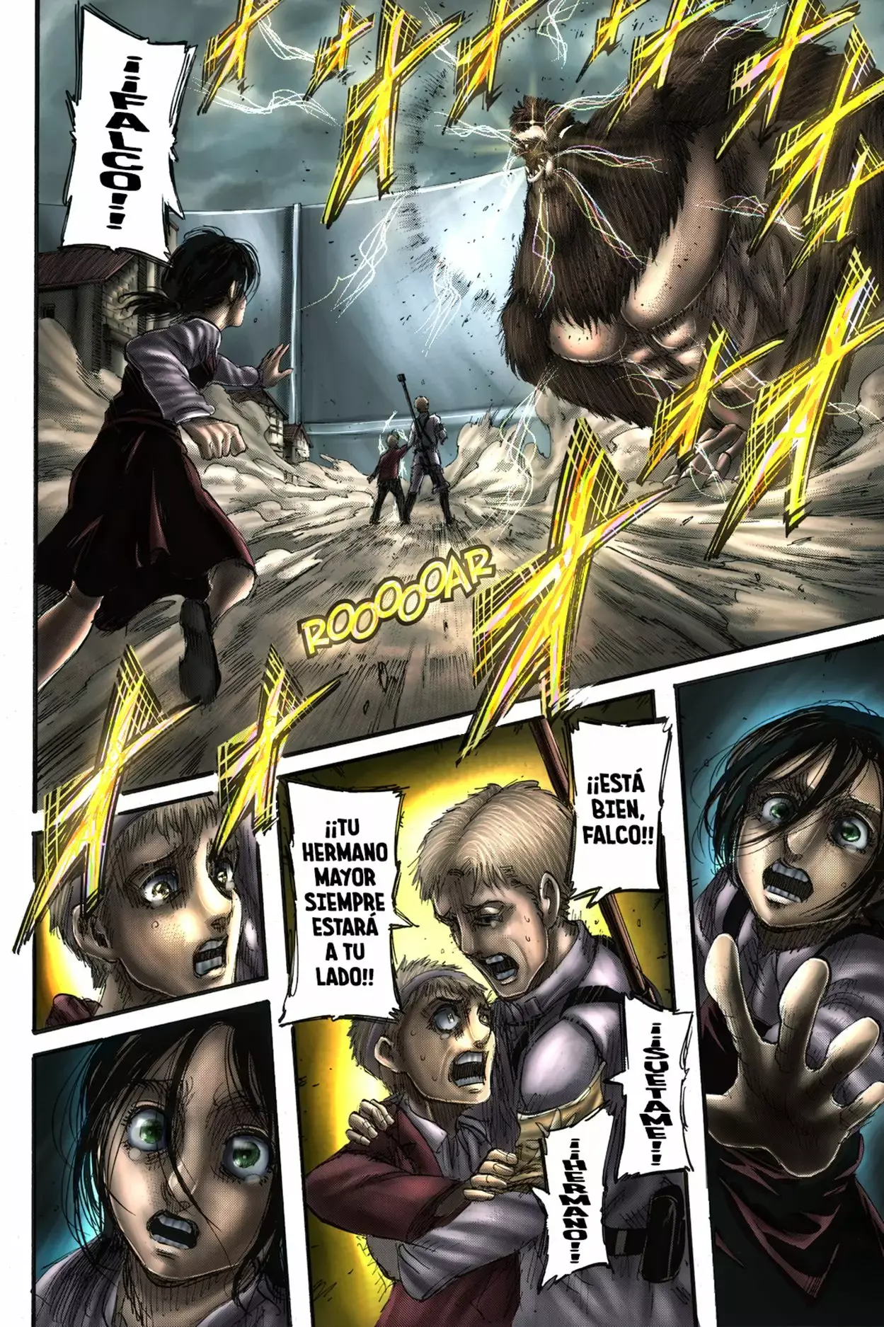 Página 21 — Shingeki no Kyojin Capítulo 119