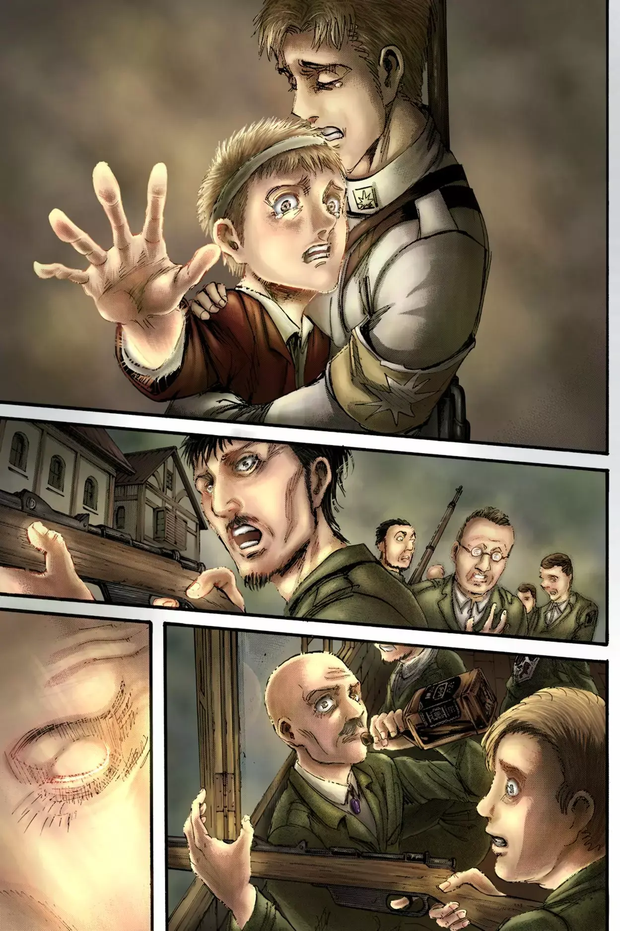 Página 22 — Shingeki no Kyojin Capítulo 119