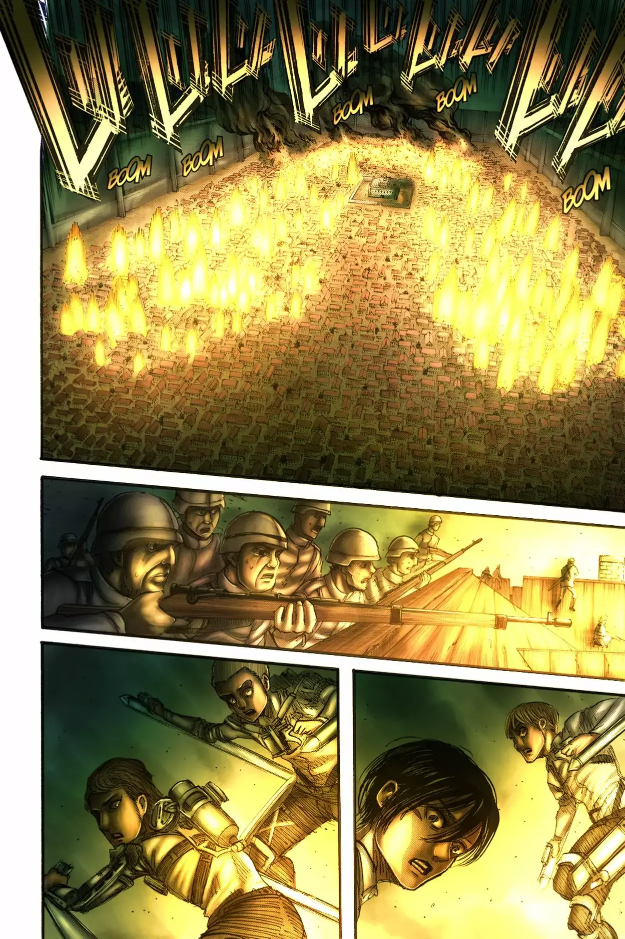 Página 23 — Shingeki no Kyojin Capítulo 119