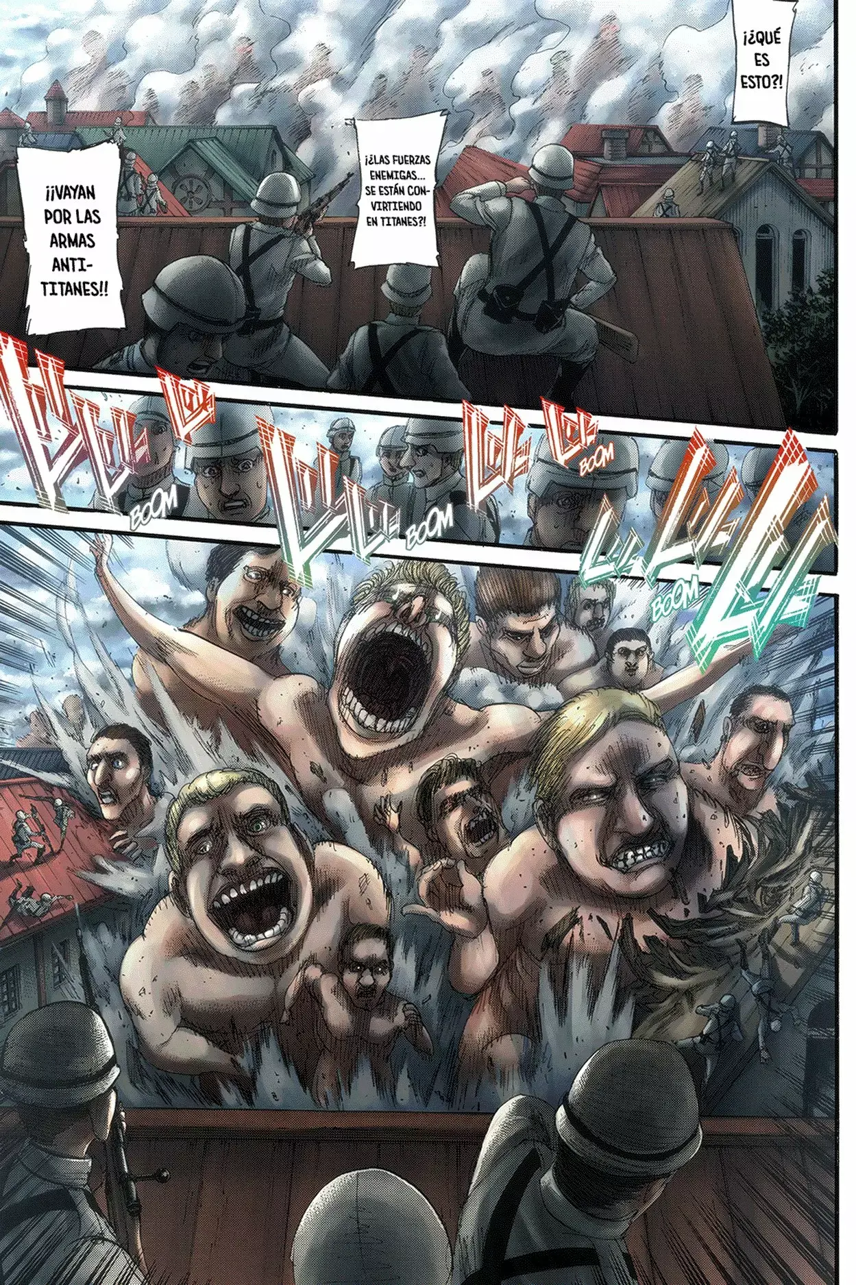 Página 24 — Shingeki no Kyojin Capítulo 119