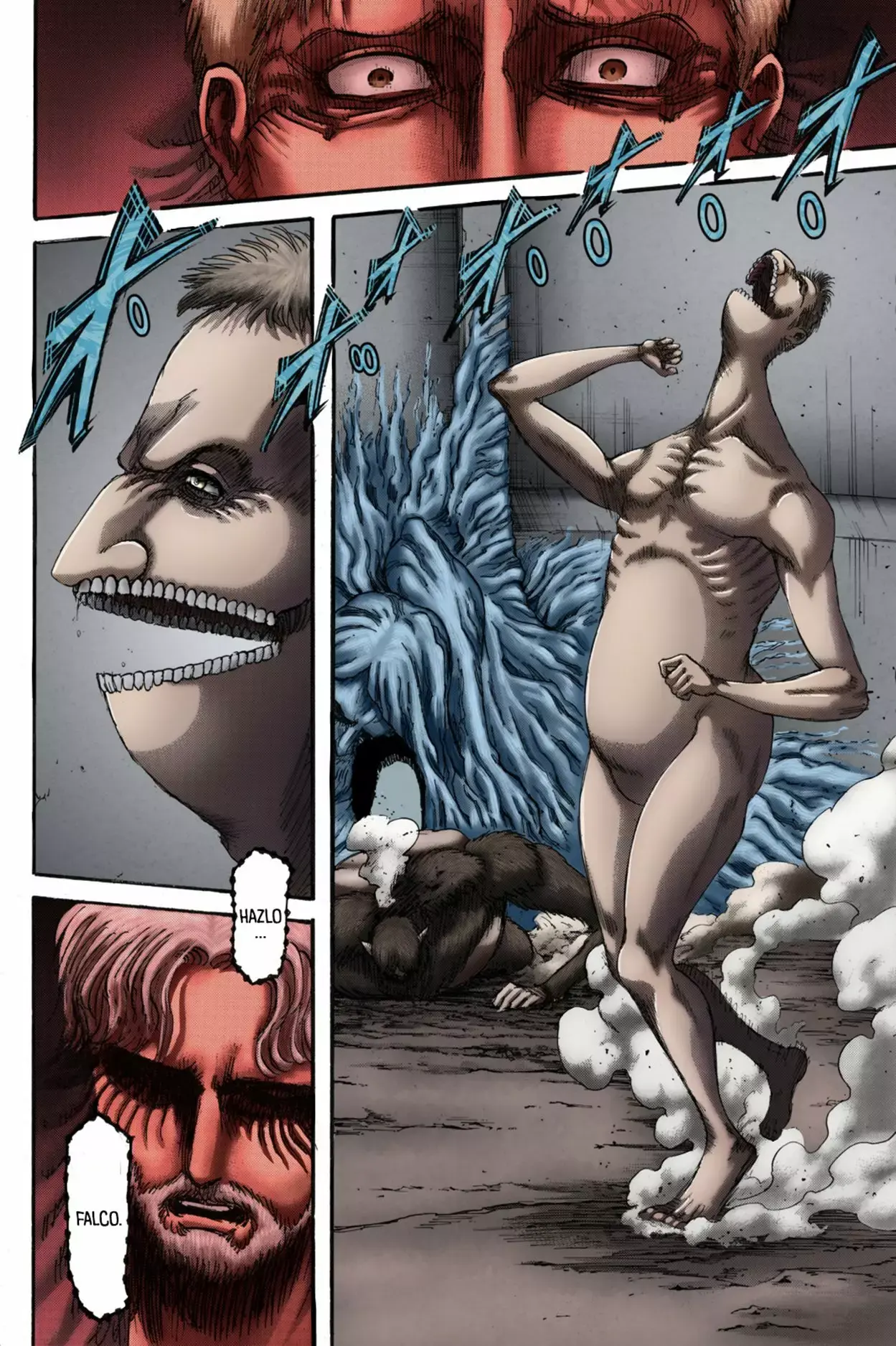 Página 25 — Shingeki no Kyojin Capítulo 119