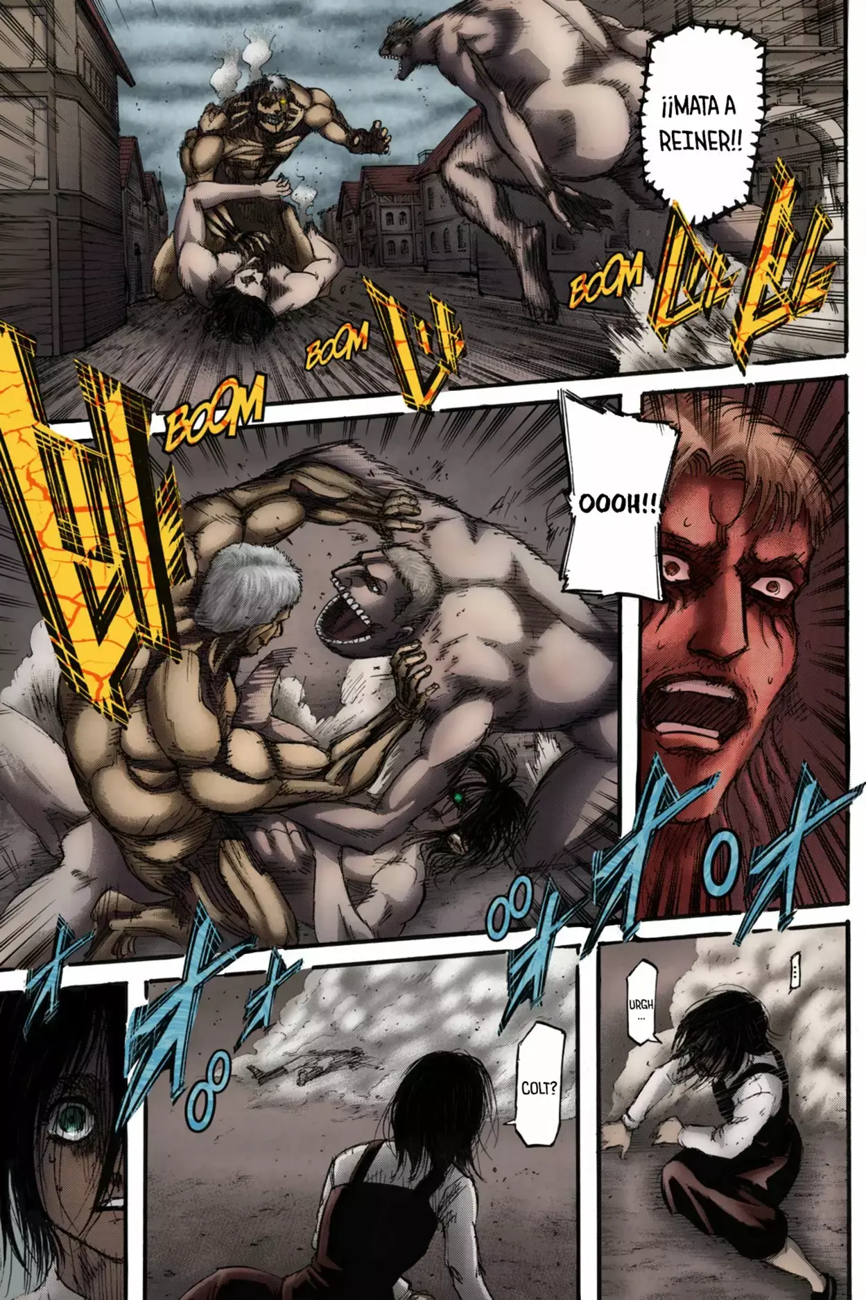 Página 26 — Shingeki no Kyojin Capítulo 119