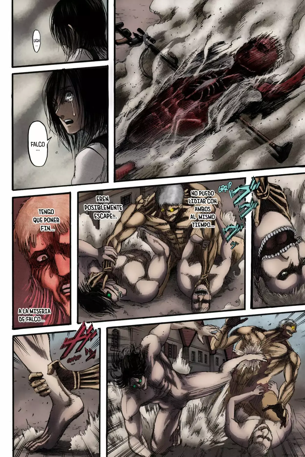 Página 27 — Shingeki no Kyojin Capítulo 119