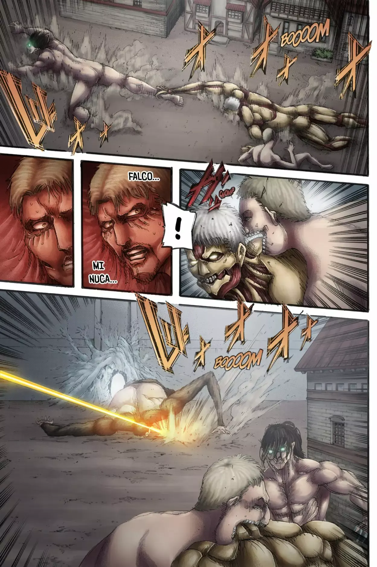 Página 28 — Shingeki no Kyojin Capítulo 119