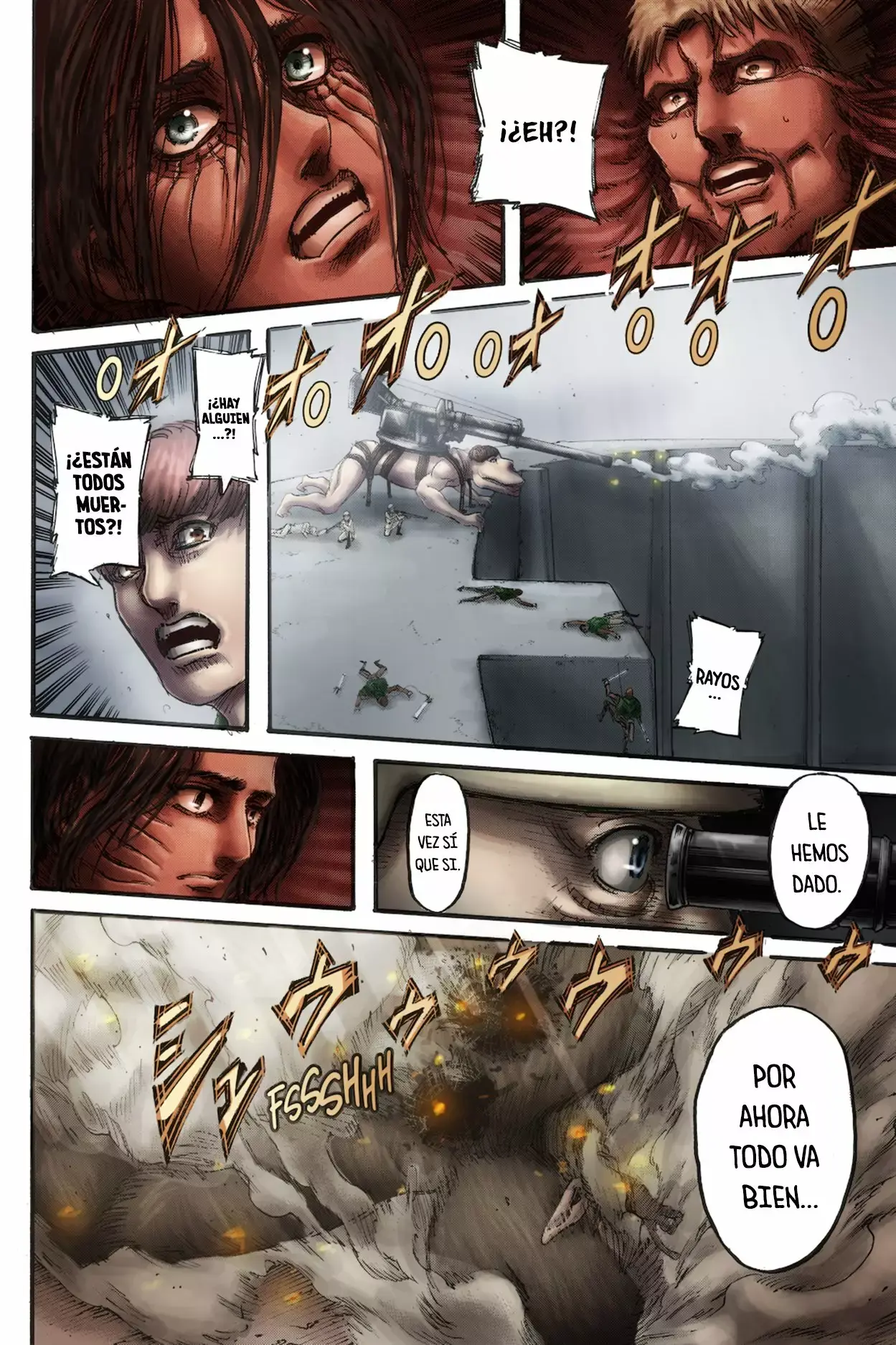 Página 29 — Shingeki no Kyojin Capítulo 119