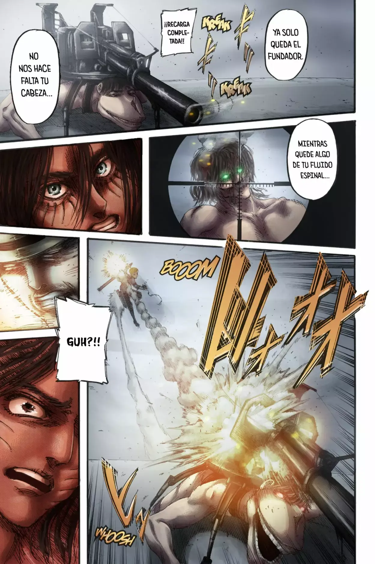 Página 30 — Shingeki no Kyojin Capítulo 119