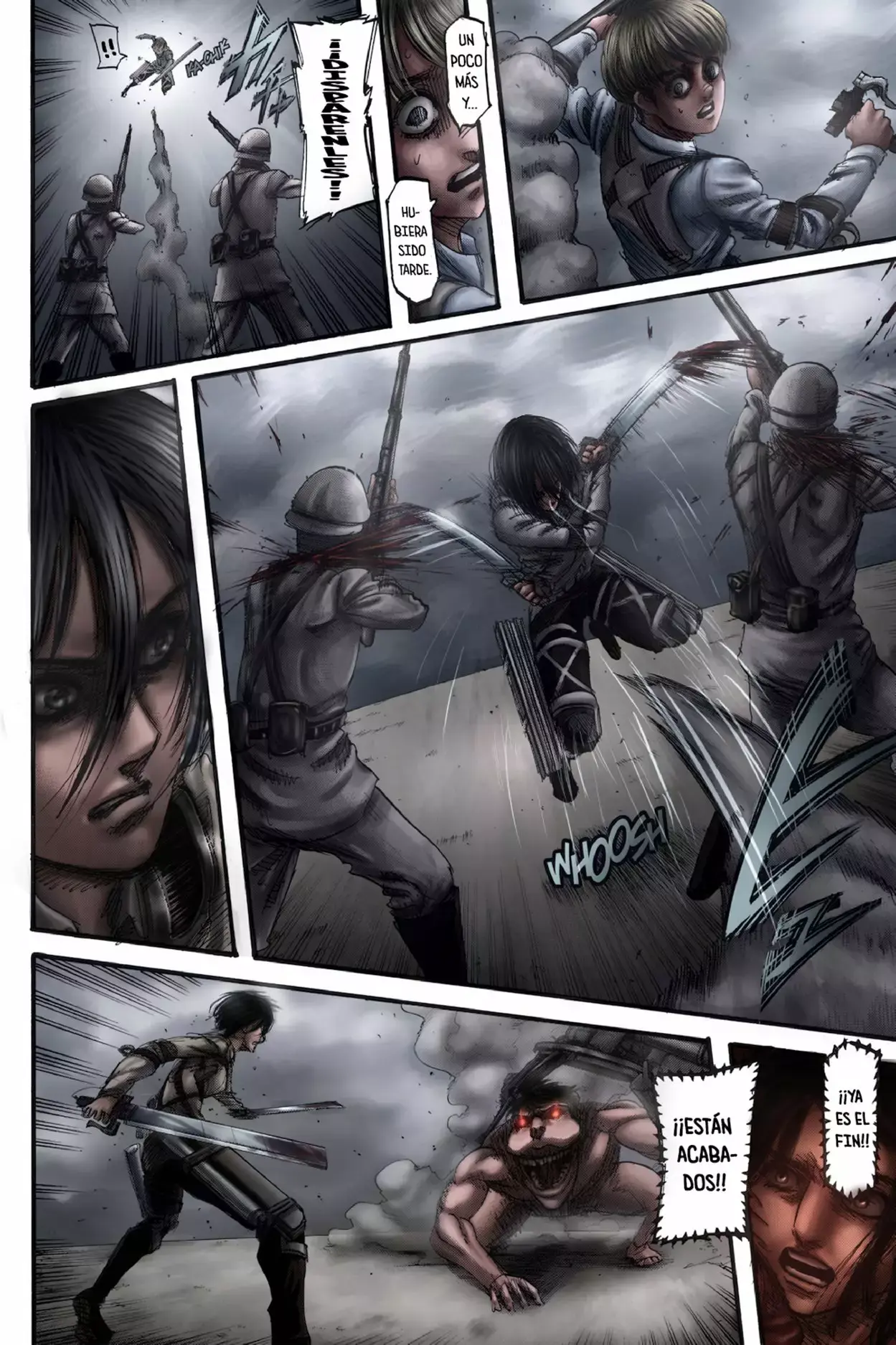 Página 31 — Shingeki no Kyojin Capítulo 119