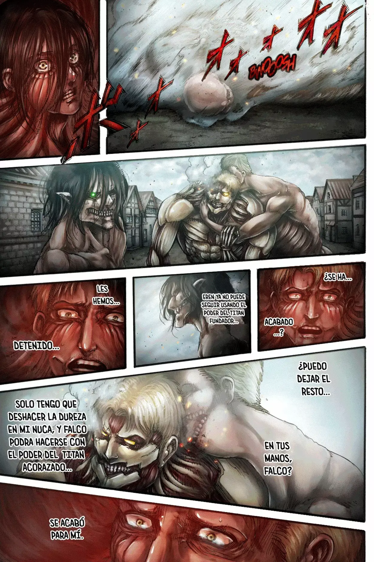 Página 32 — Shingeki no Kyojin Capítulo 119