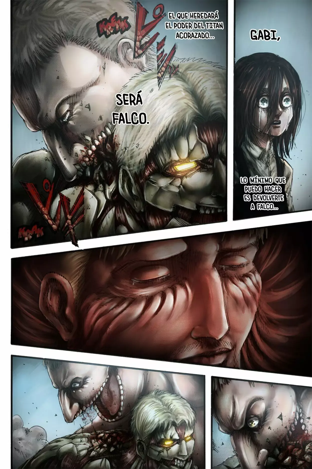 Página 33 — Shingeki no Kyojin Capítulo 119