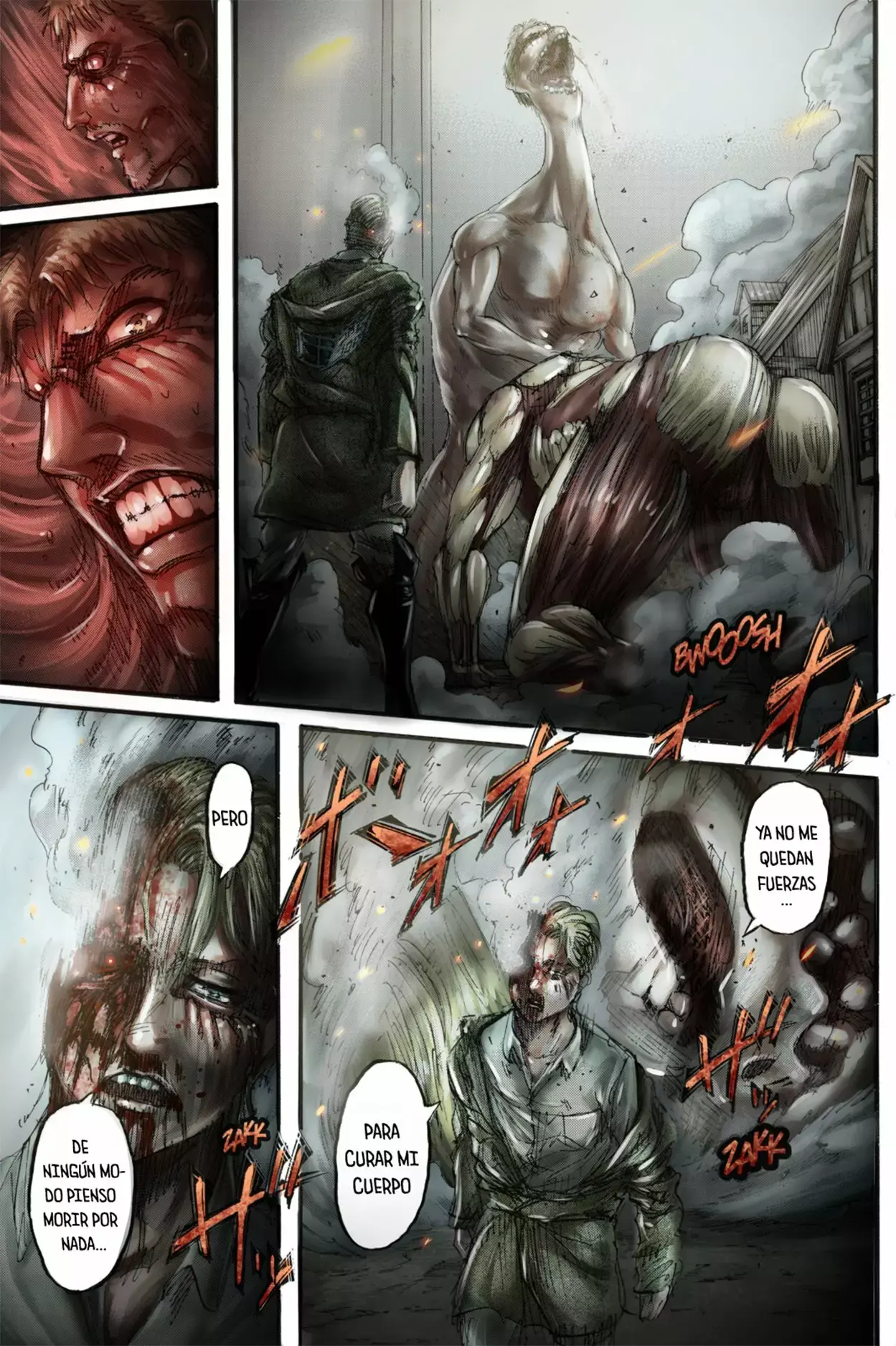 Página 34 — Shingeki no Kyojin Capítulo 119
