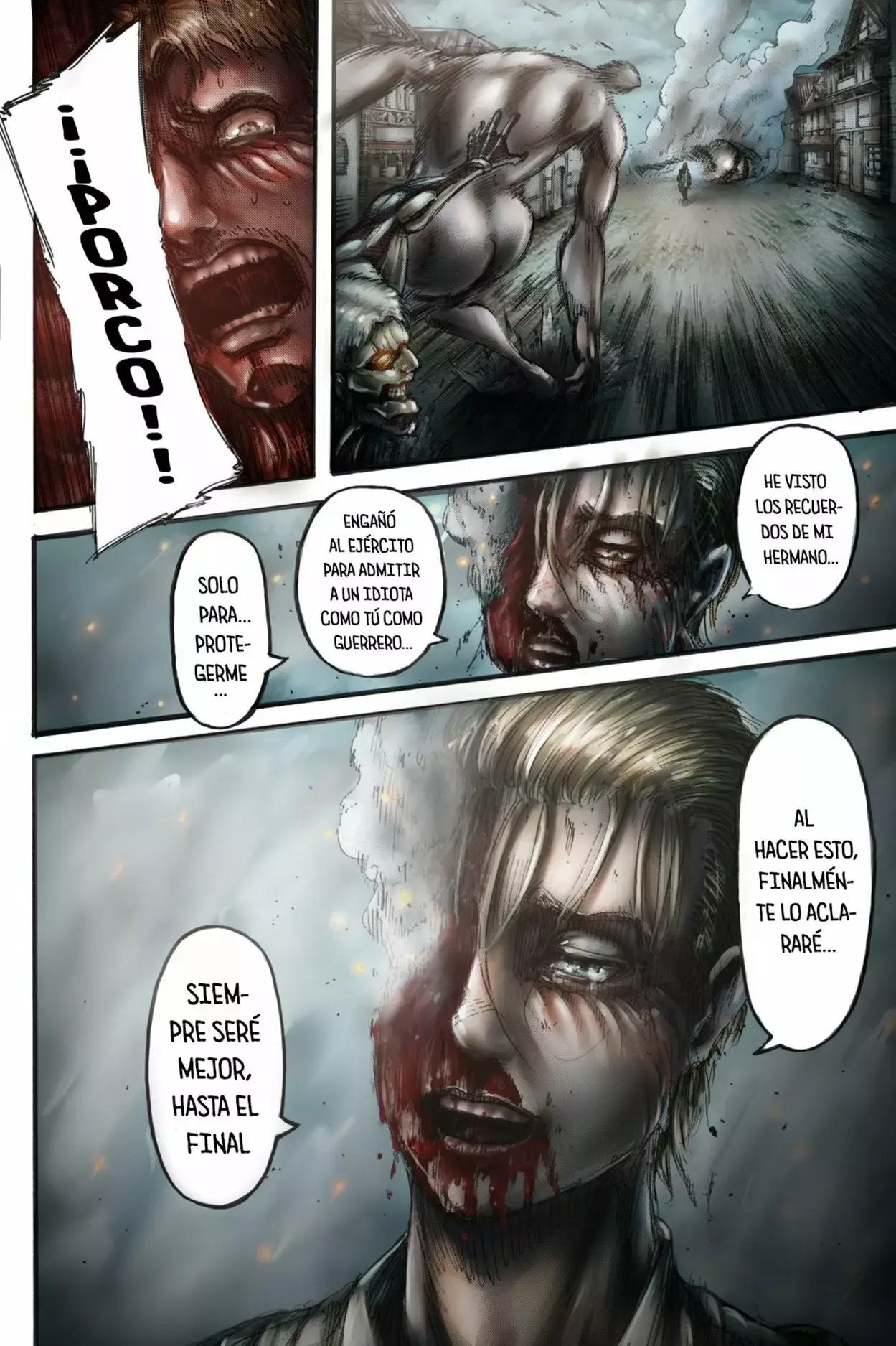 Página 35 — Shingeki no Kyojin Capítulo 119