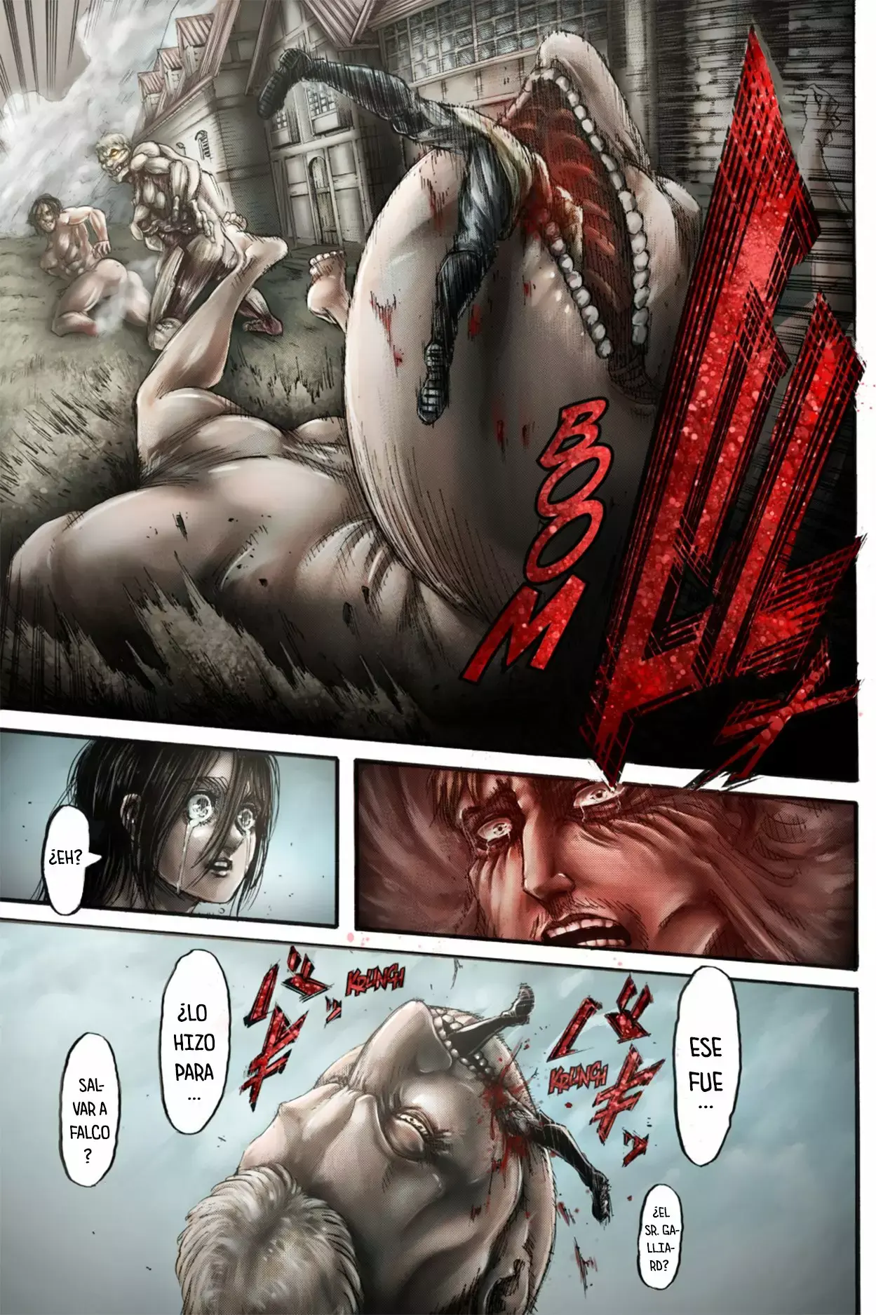 Página 36 — Shingeki no Kyojin Capítulo 119