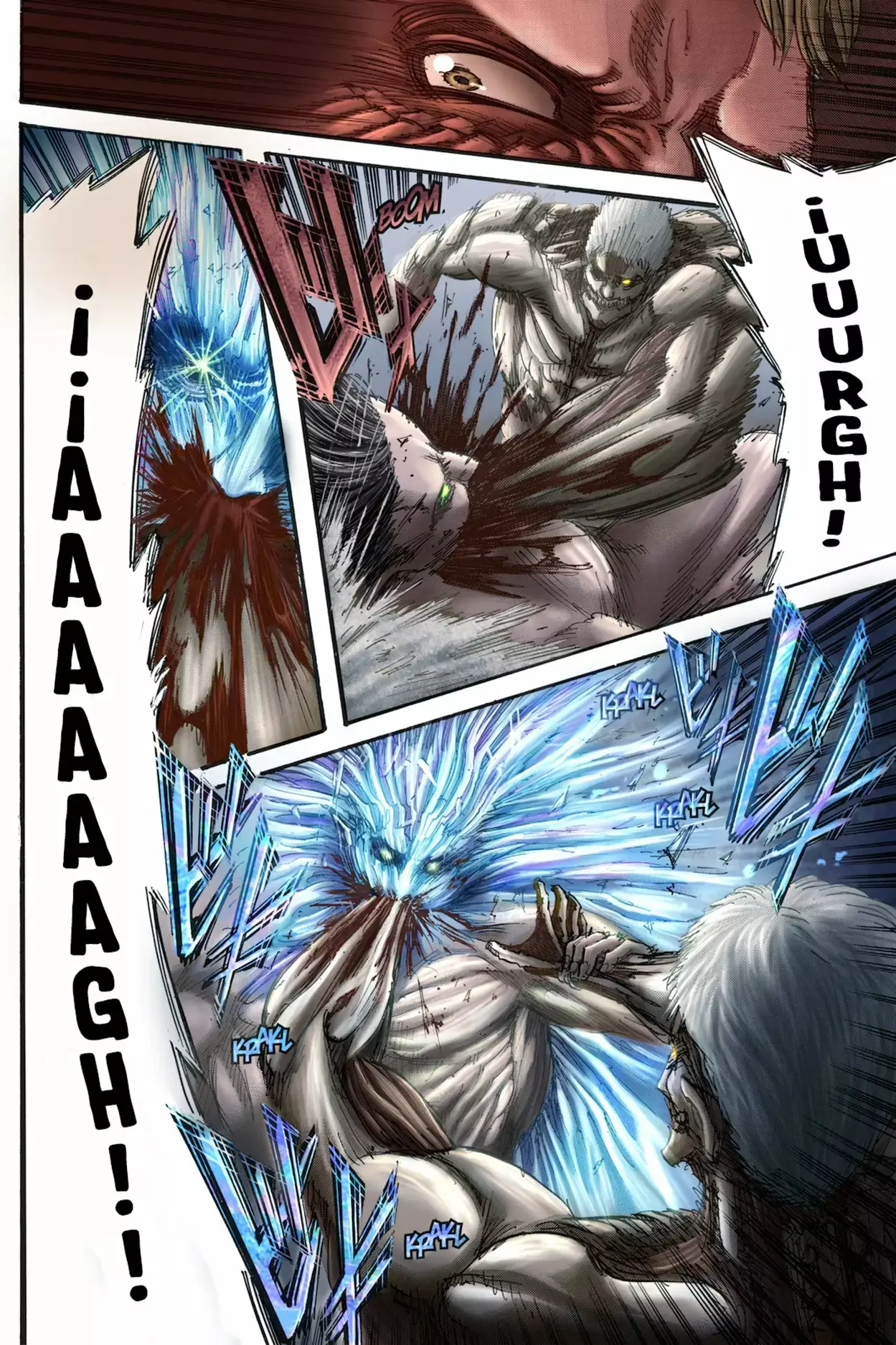 Página 37 — Shingeki no Kyojin Capítulo 119