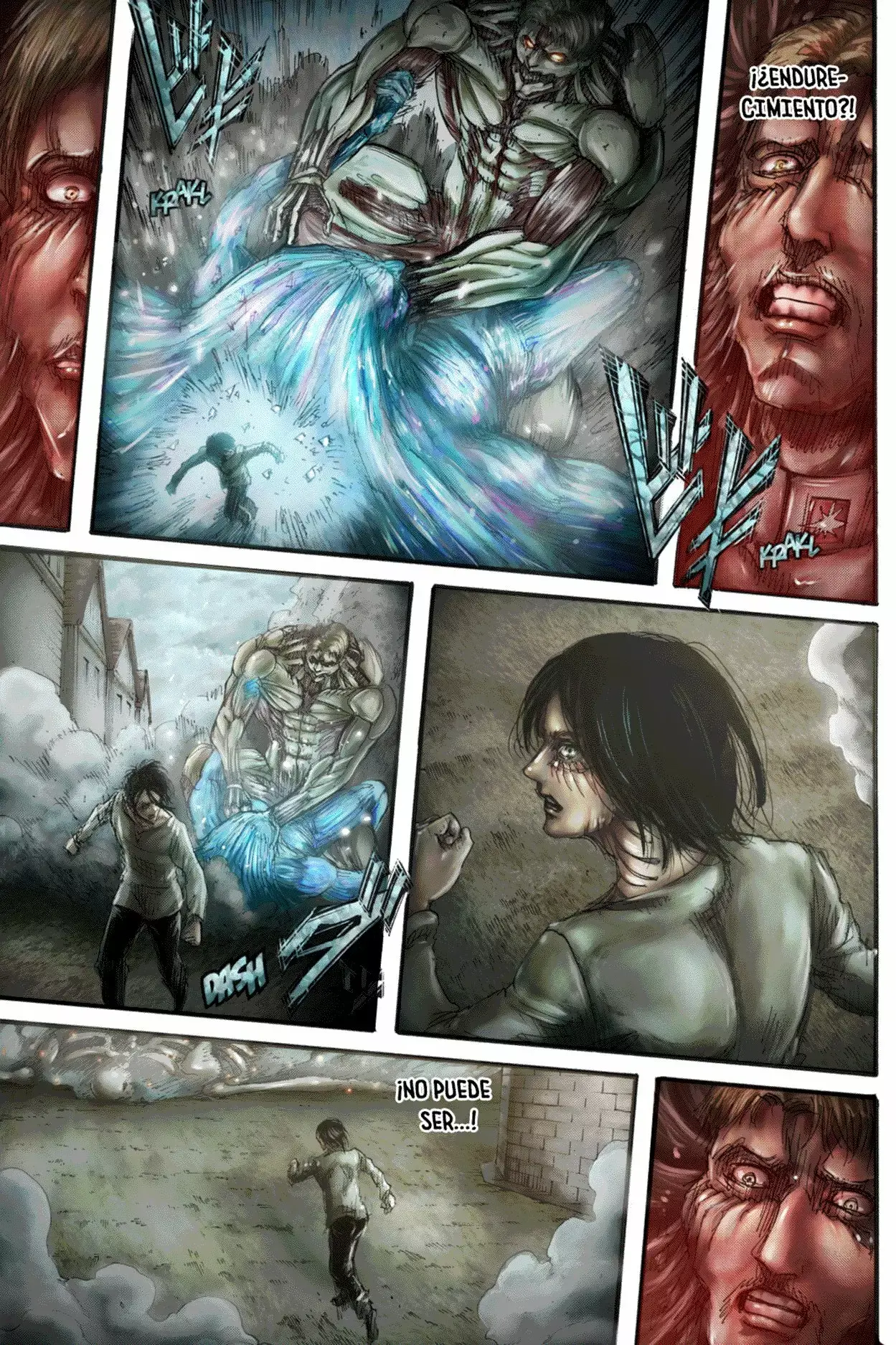 Página 38 — Shingeki no Kyojin Capítulo 119
