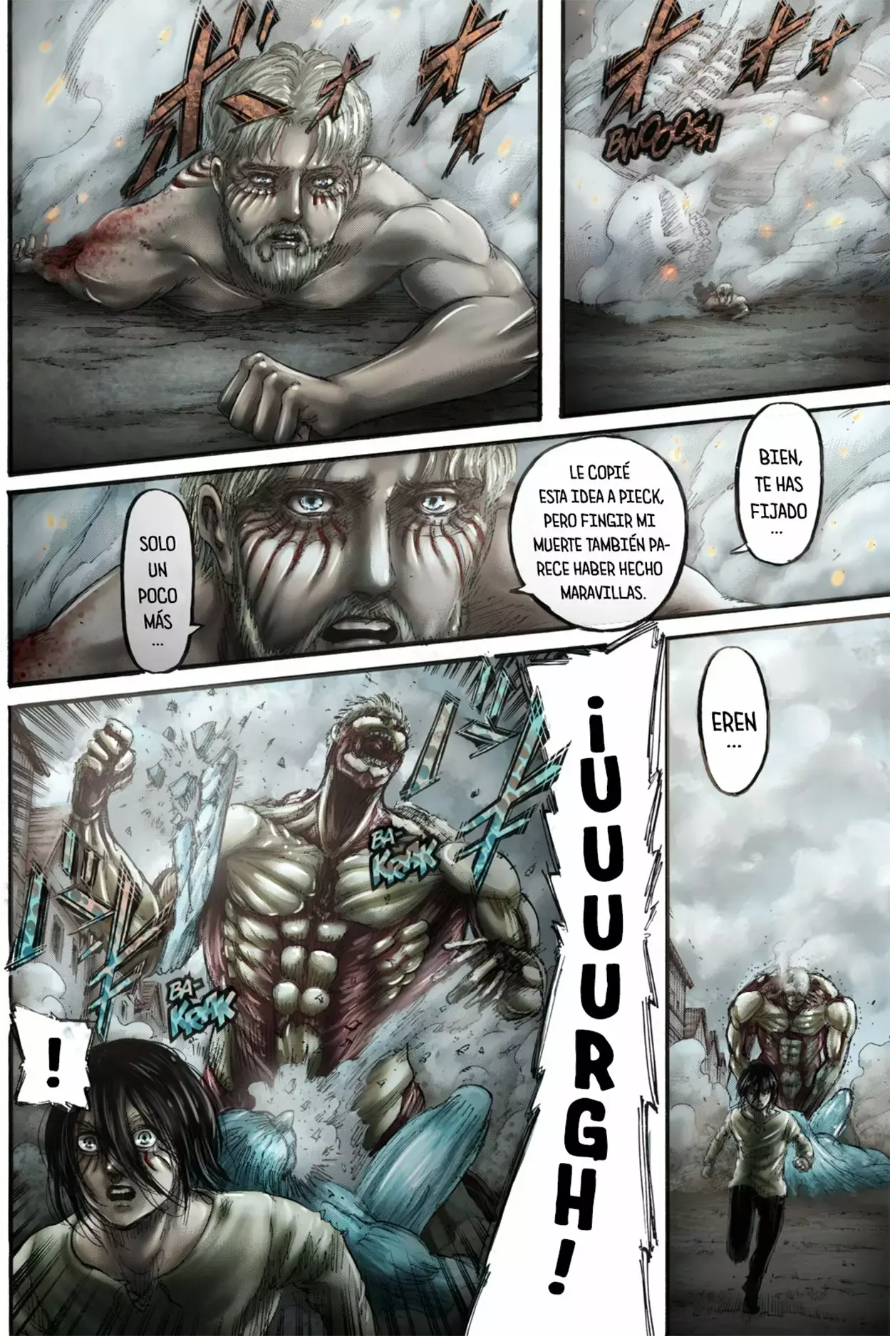 Página 39 — Shingeki no Kyojin Capítulo 119