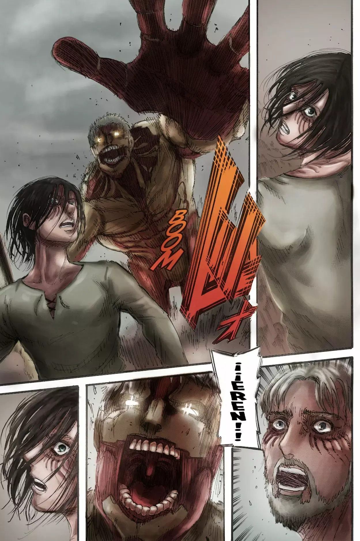 Página 40 — Shingeki no Kyojin Capítulo 119