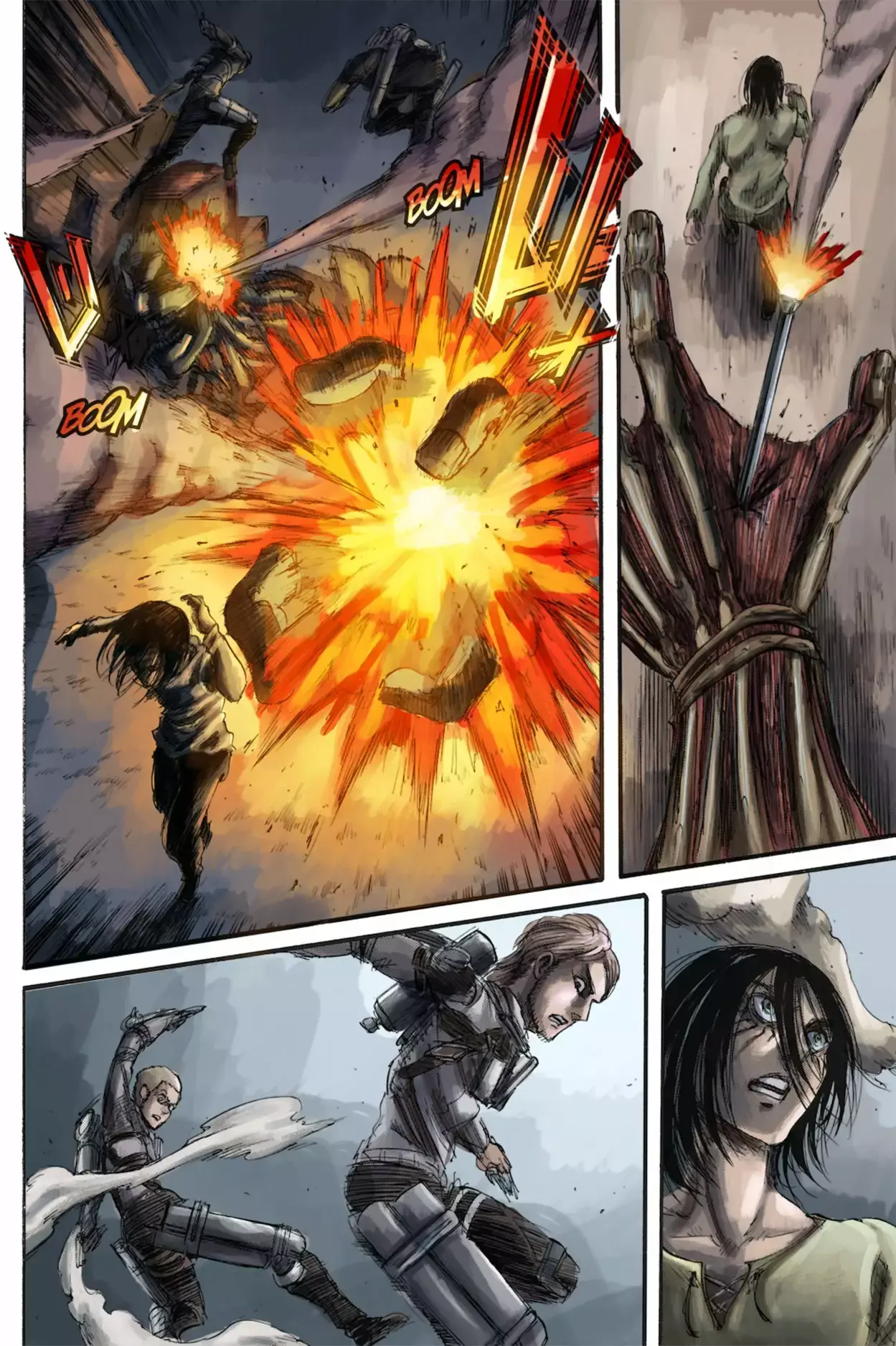 Página 41 — Shingeki no Kyojin Capítulo 119