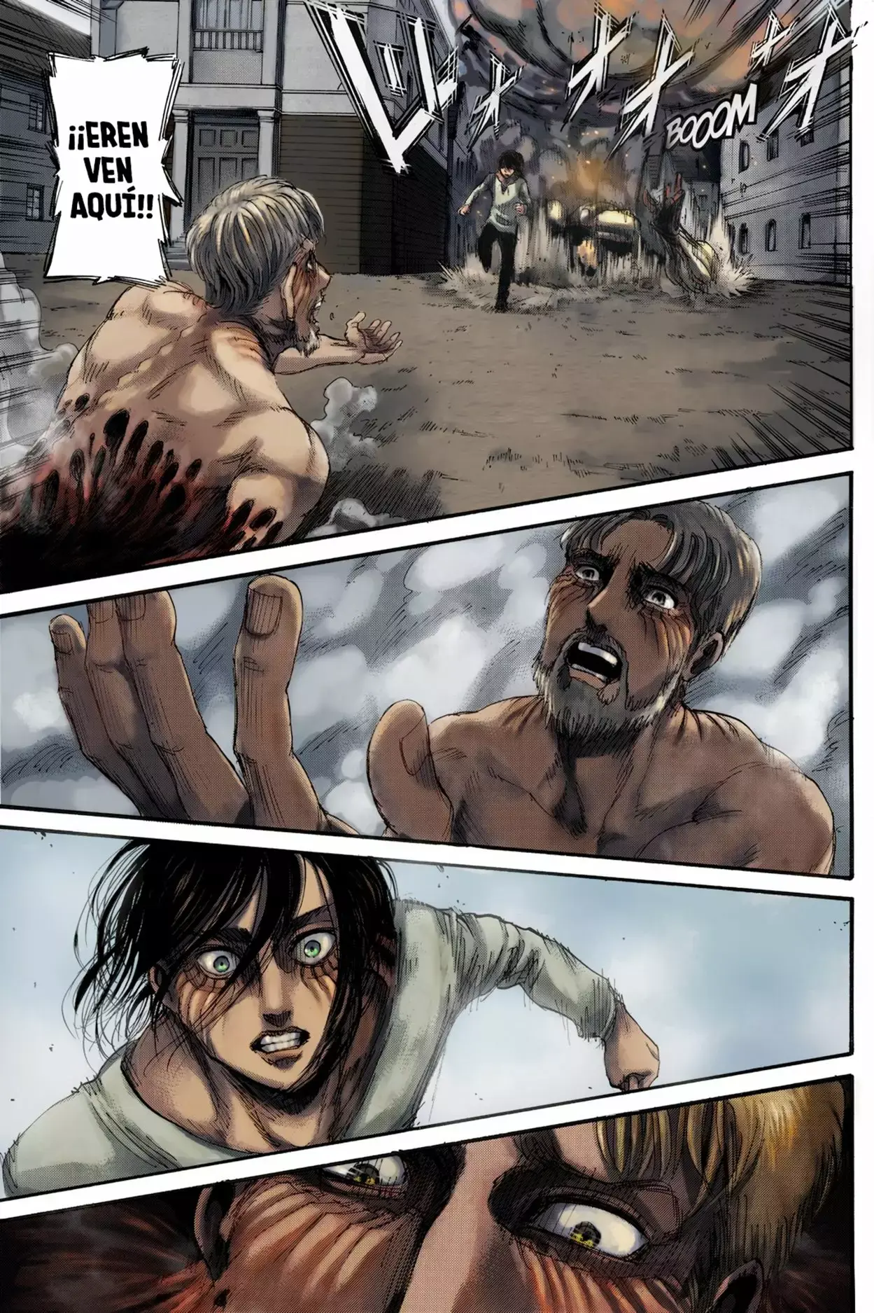 Página 42 — Shingeki no Kyojin Capítulo 119