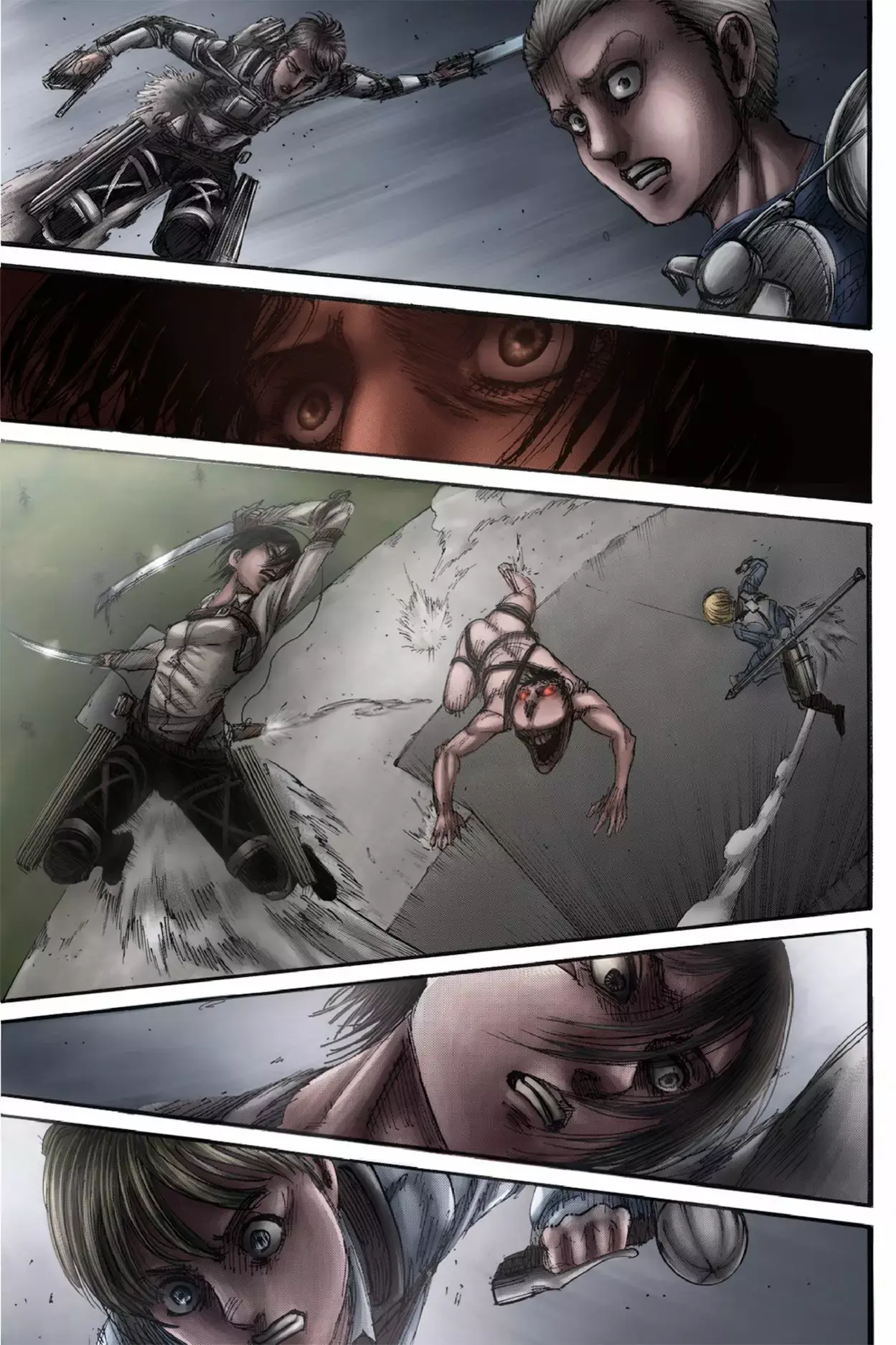 Página 44 — Shingeki no Kyojin Capítulo 119